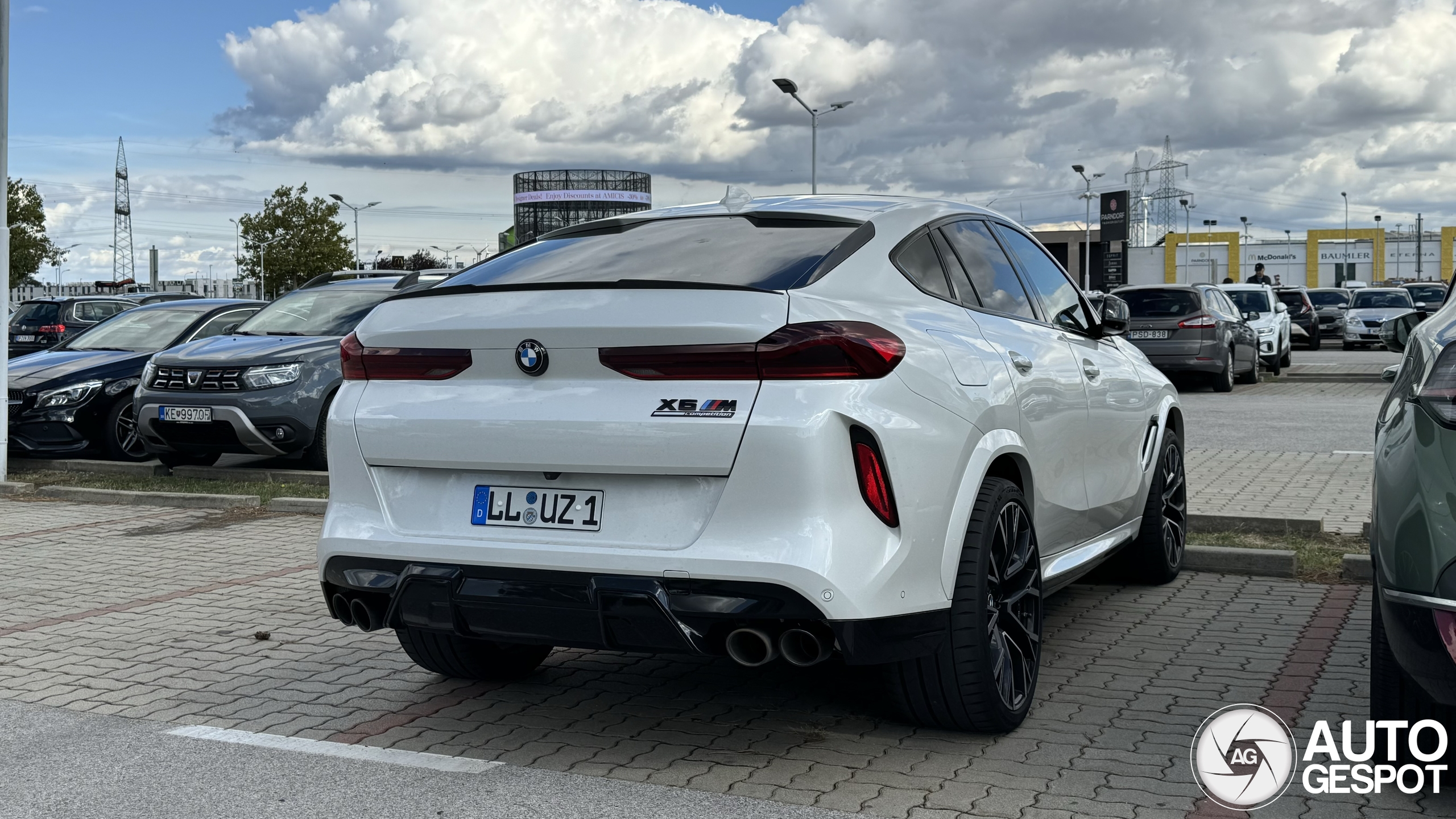 BMW X6 M F96 Competition