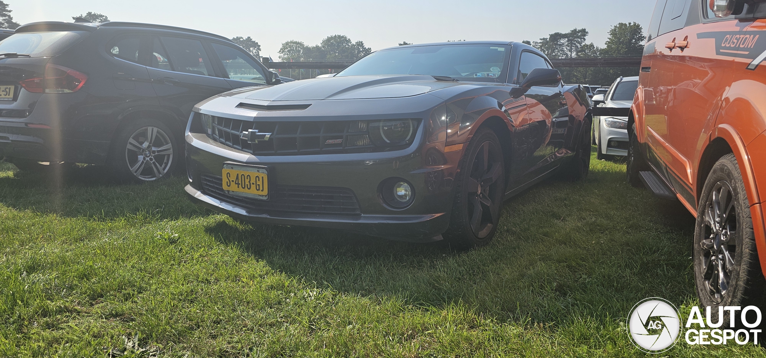 Chevrolet Camaro SS