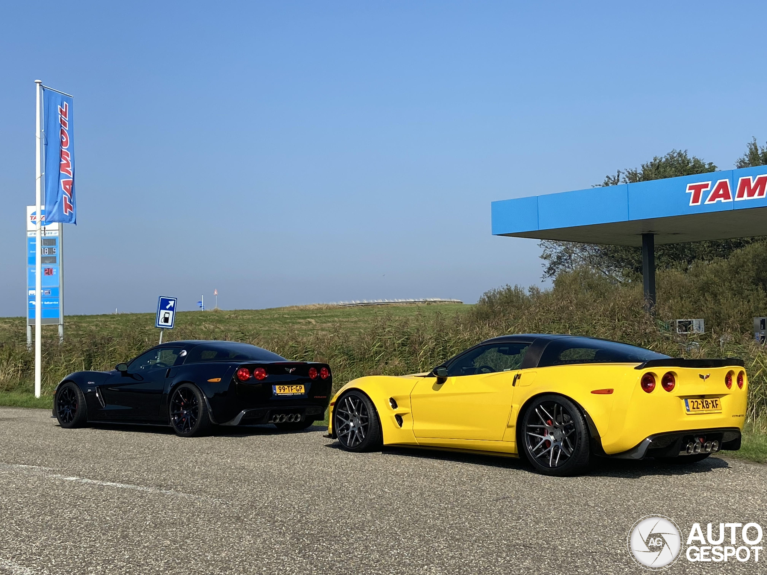 Chevrolet Corvette C6 TIKT ZR 1 Triple X