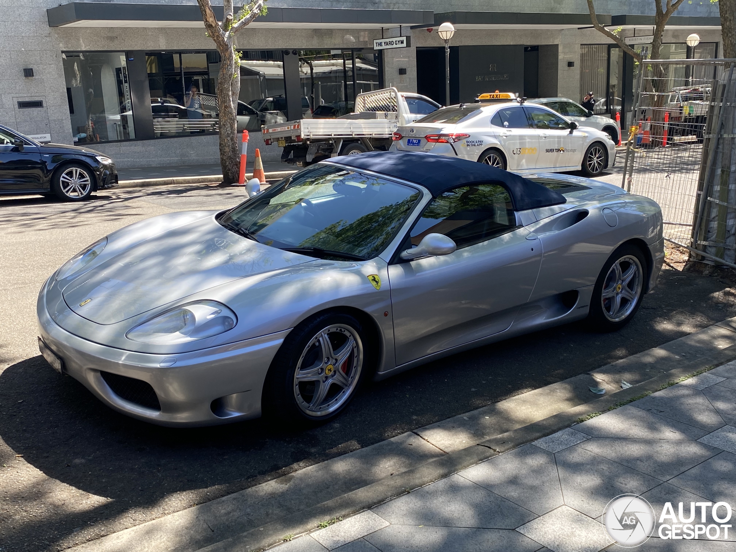 Ferrari 360 Spider