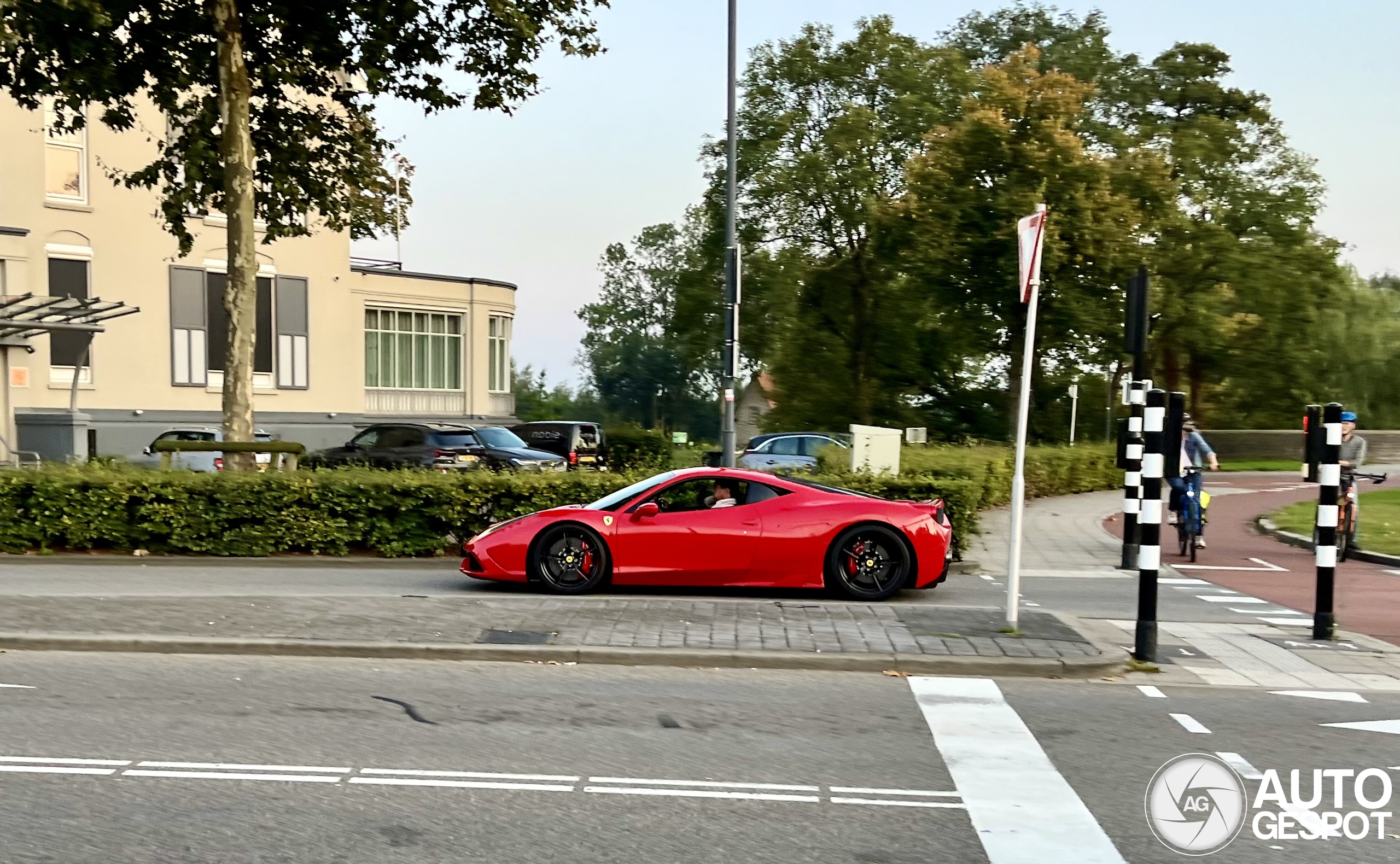 Ferrari 458 Speciale