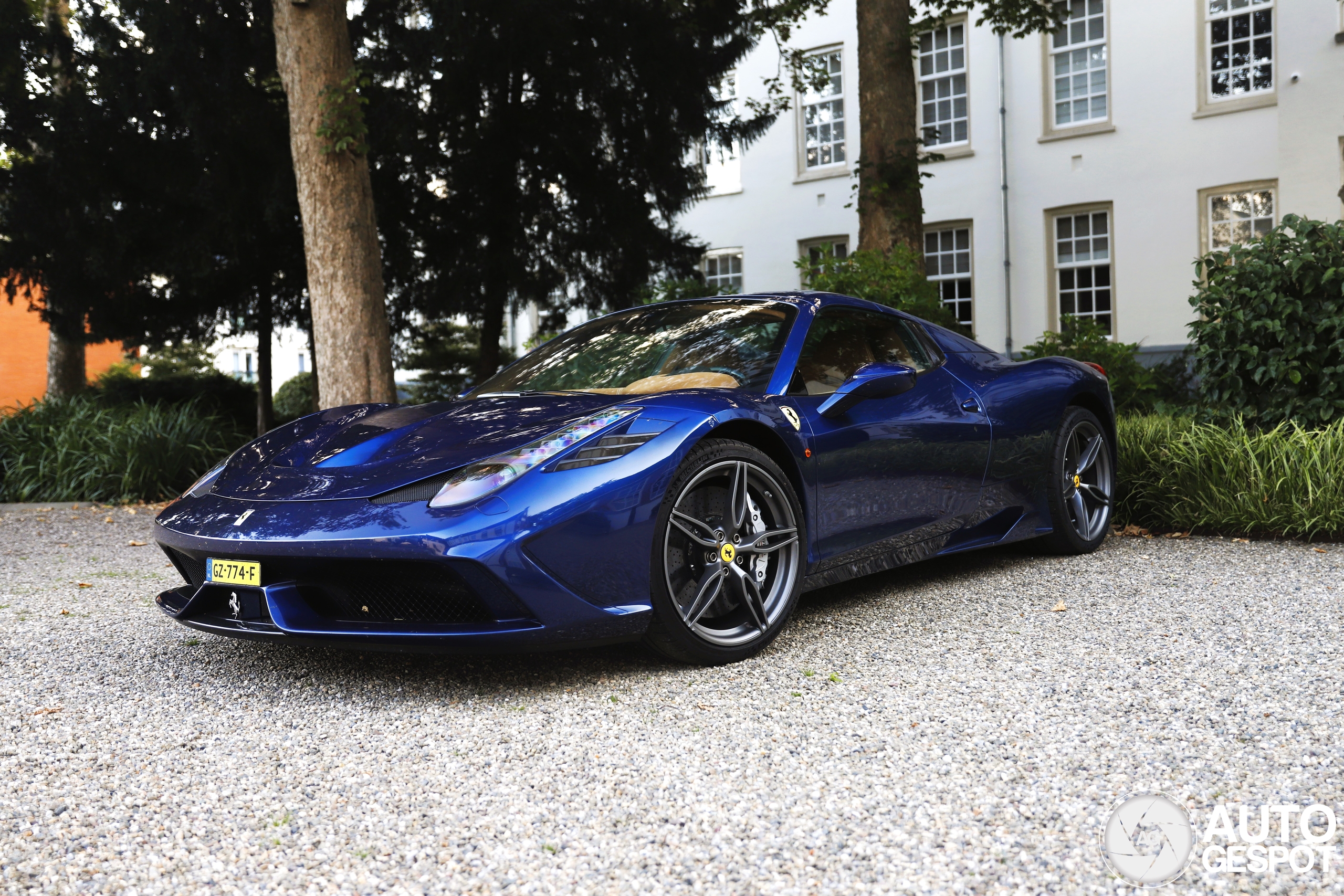 Ferrari 458 Speciale A