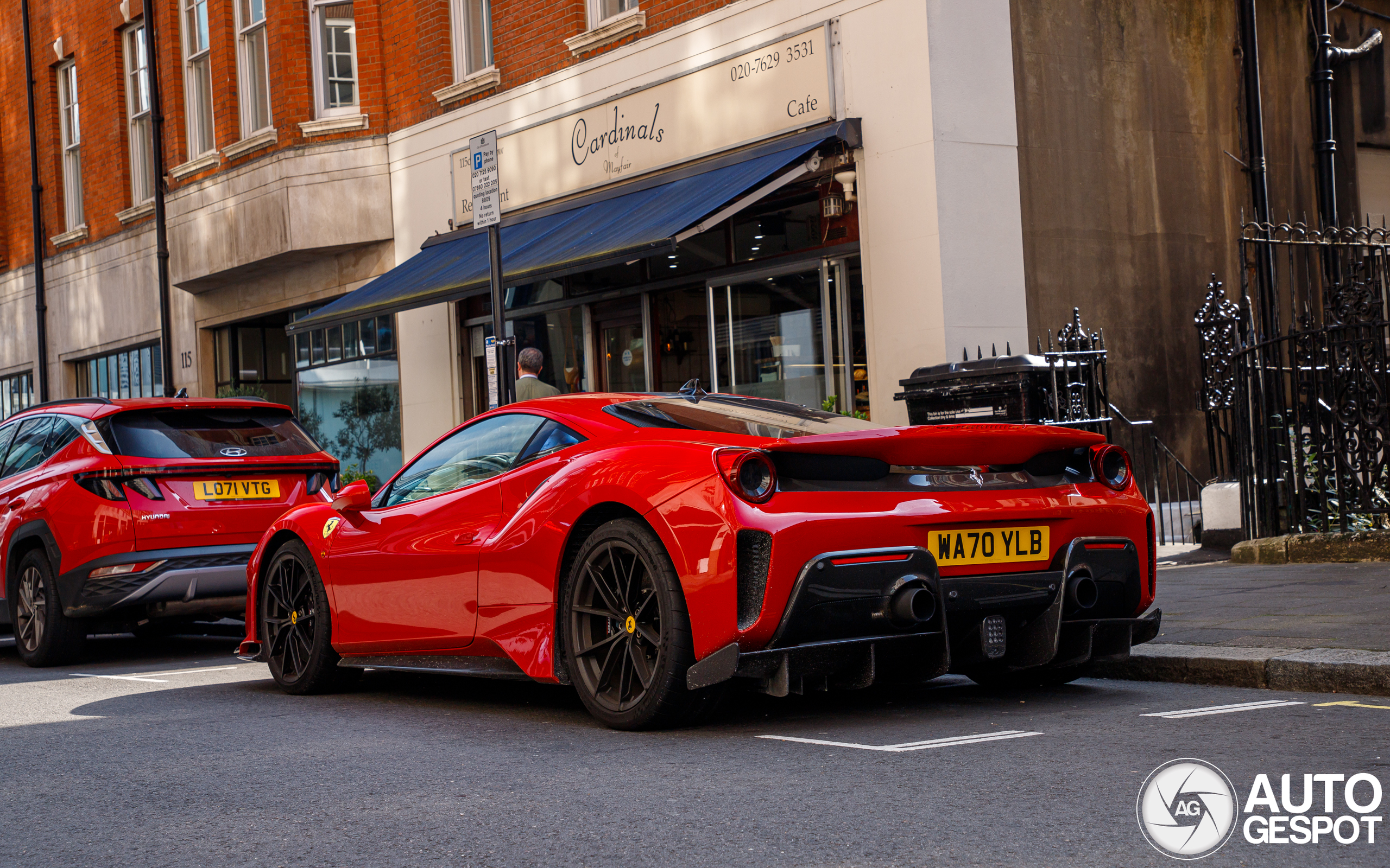 Ferrari 488 Pista