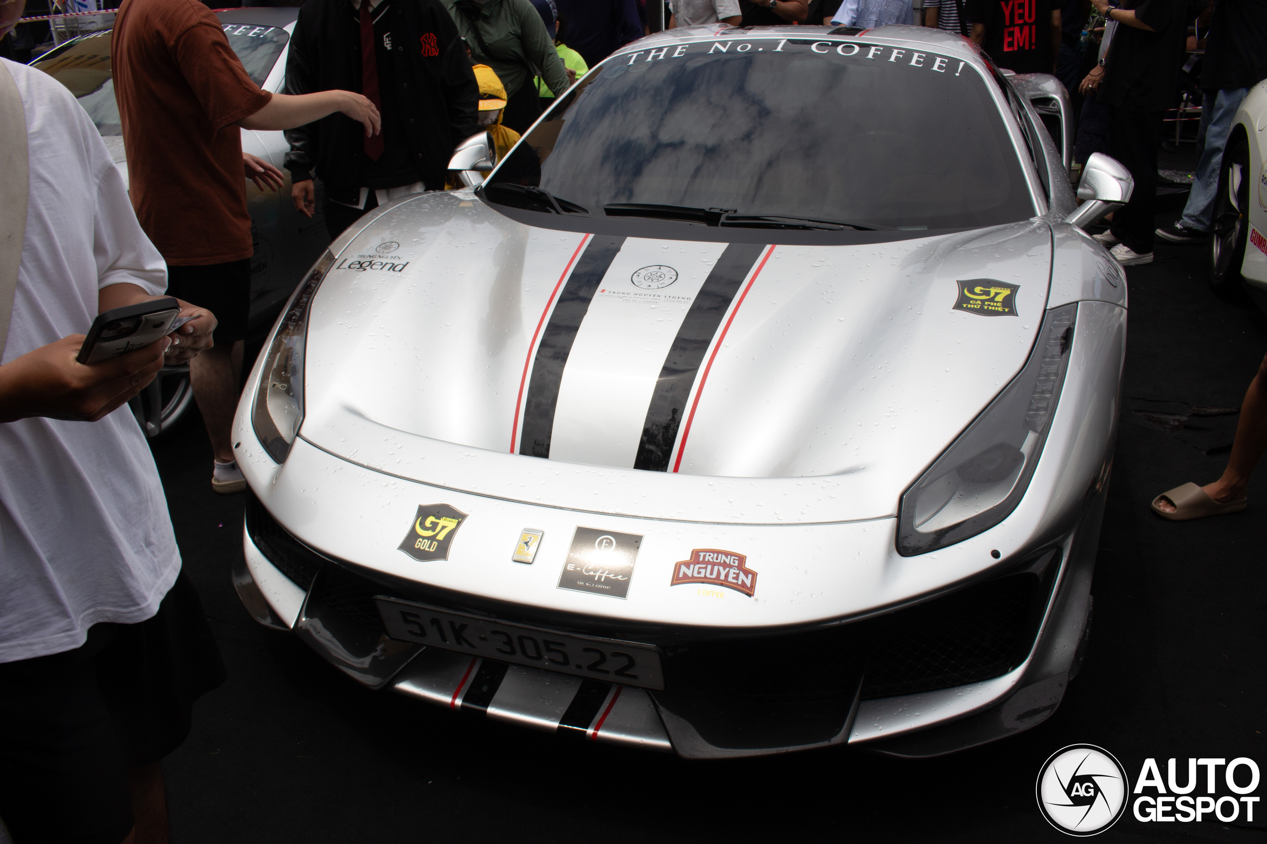 Ferrari 488 Pista Spider