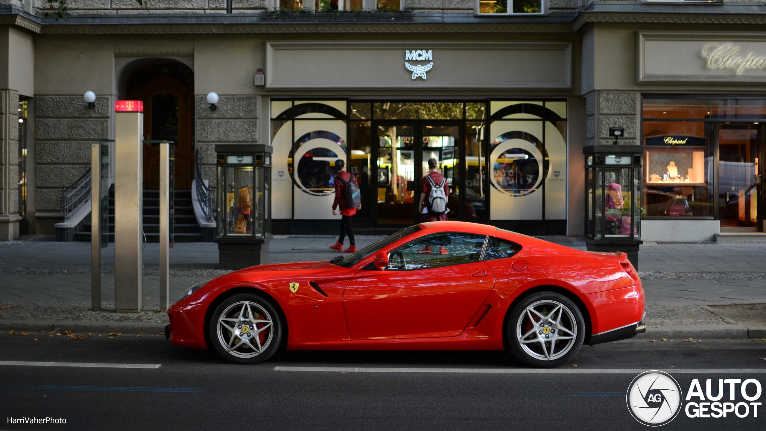 Ferrari 599 GTB Fiorano