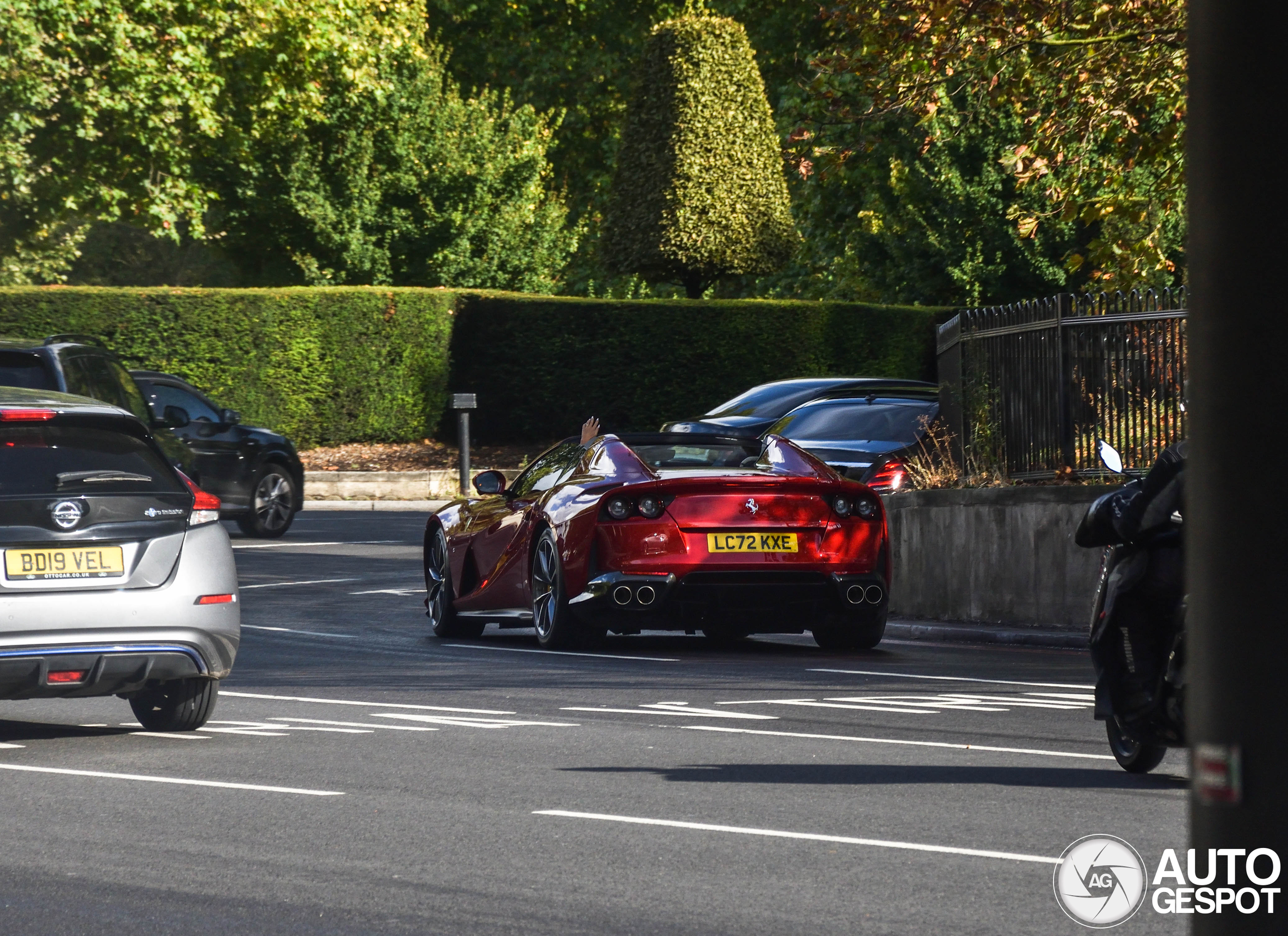 Ferrari 812 GTS