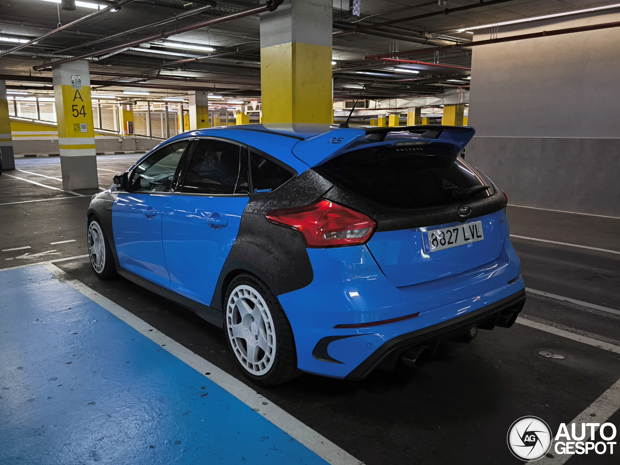 Ford Focus RS 2015