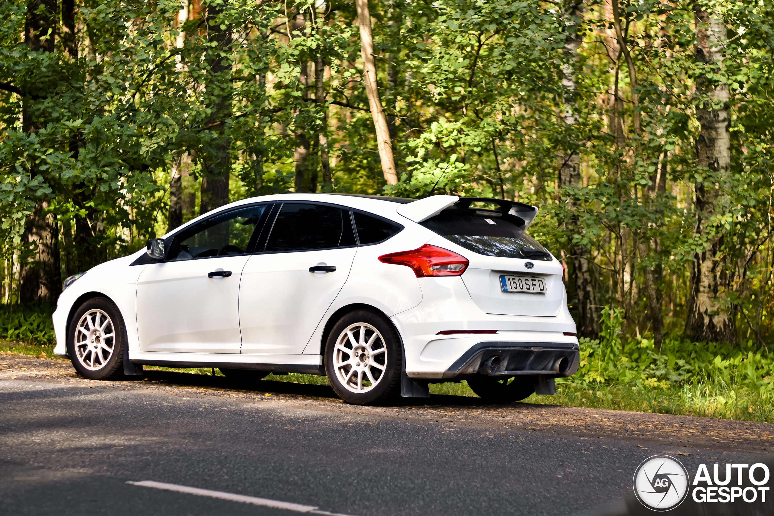 Ford Focus RS 2015