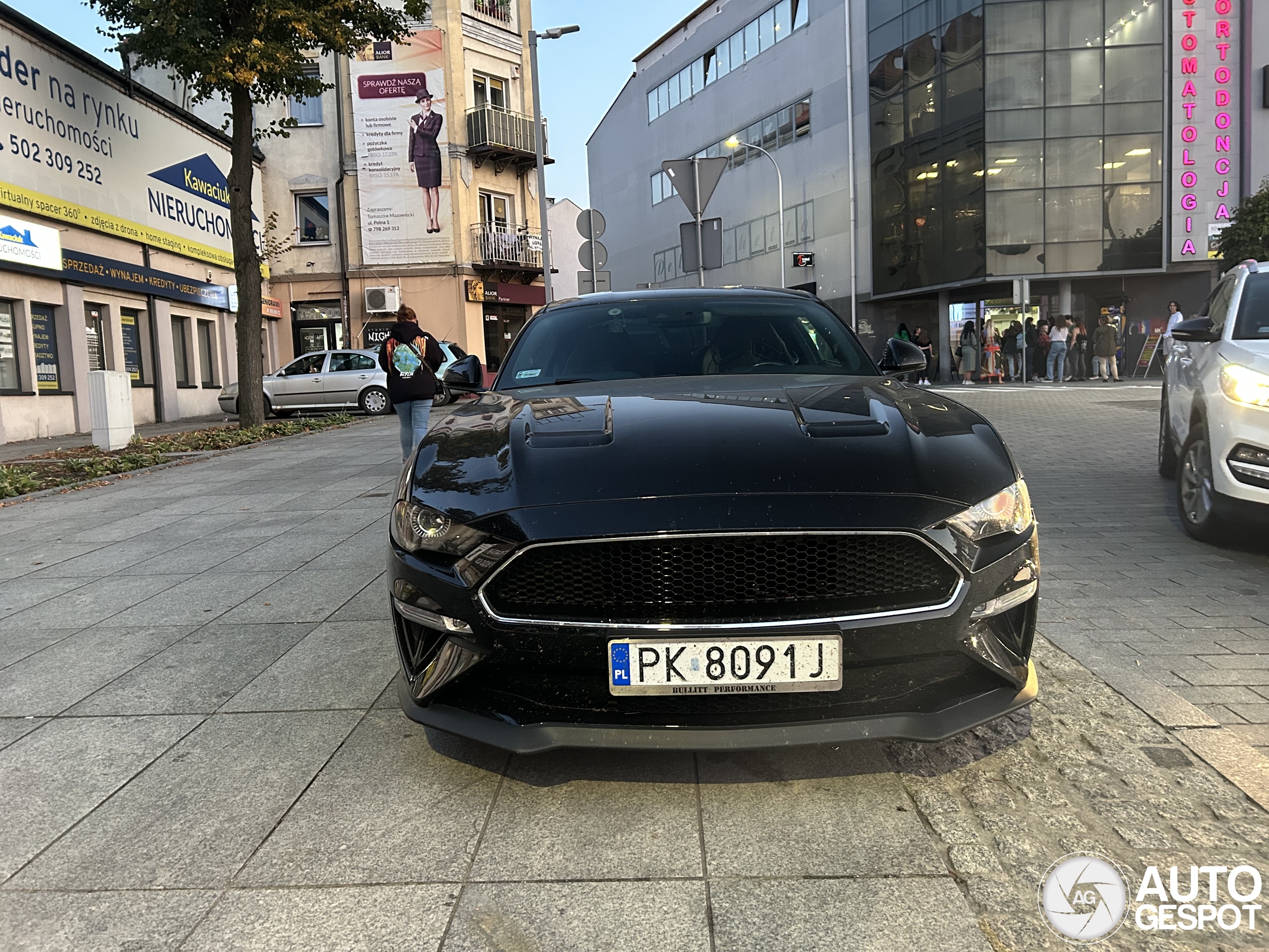 Ford Mustang Bullitt 2019