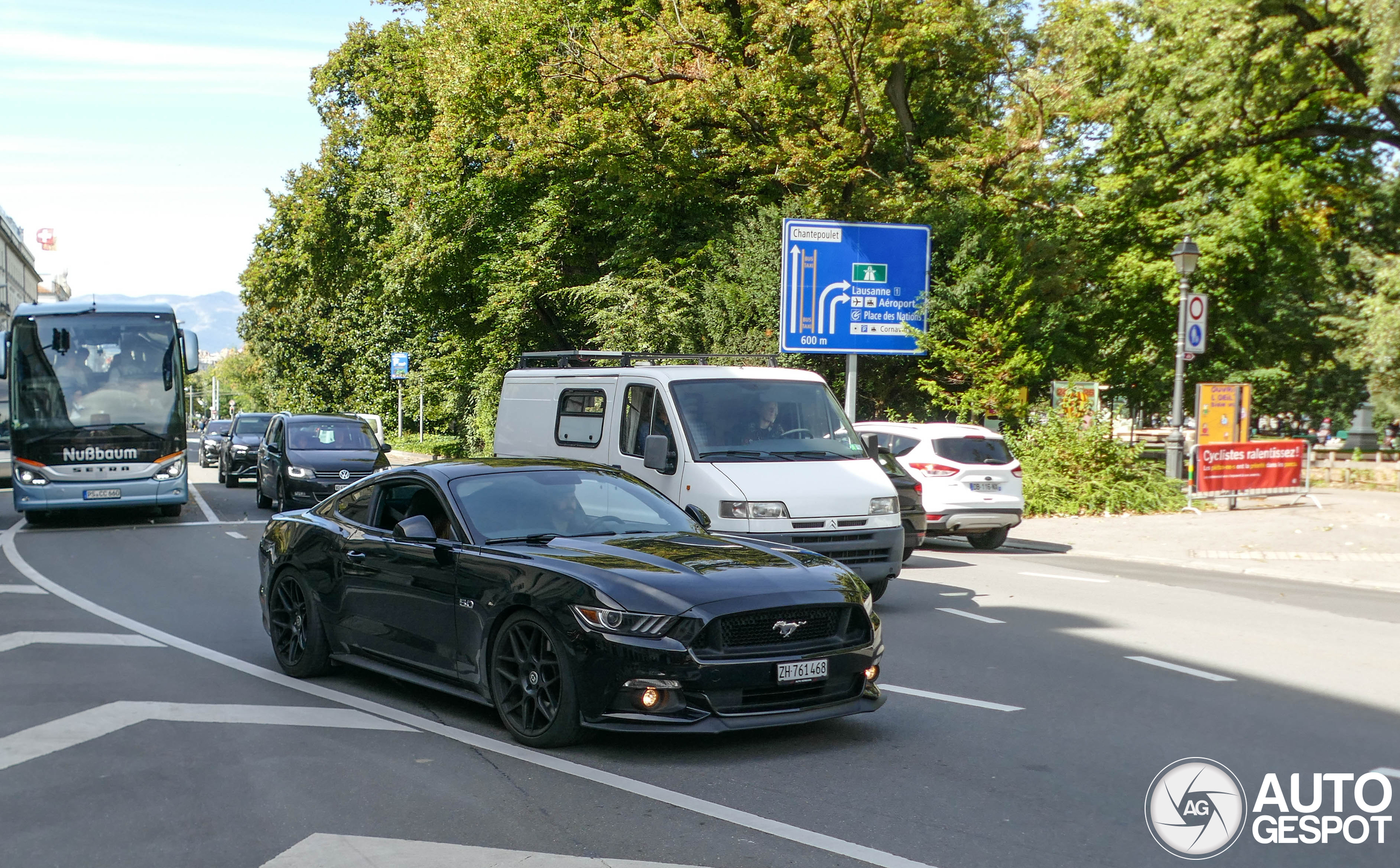 Ford Mustang GT 2015