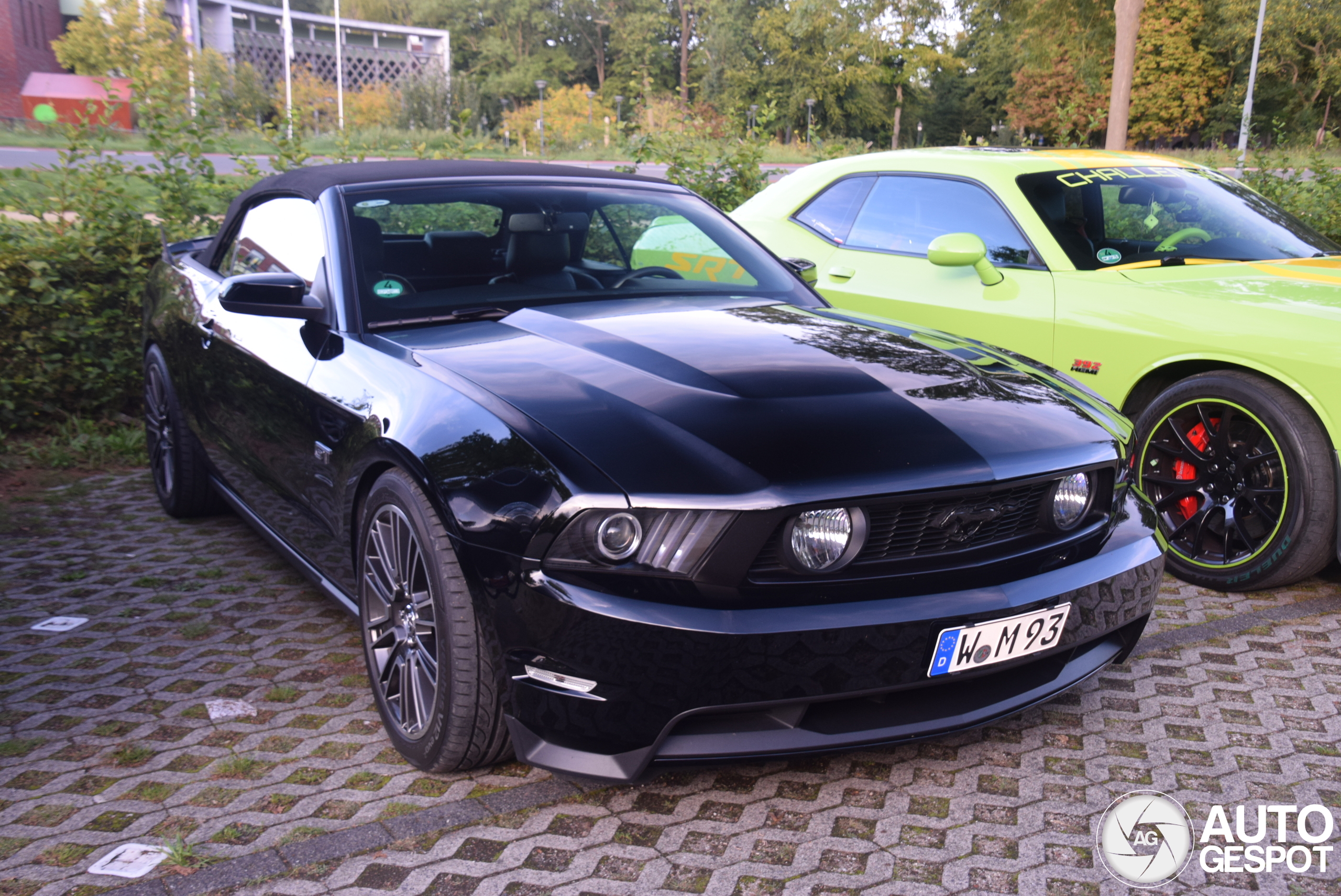 Ford Mustang GT Convertible 2013