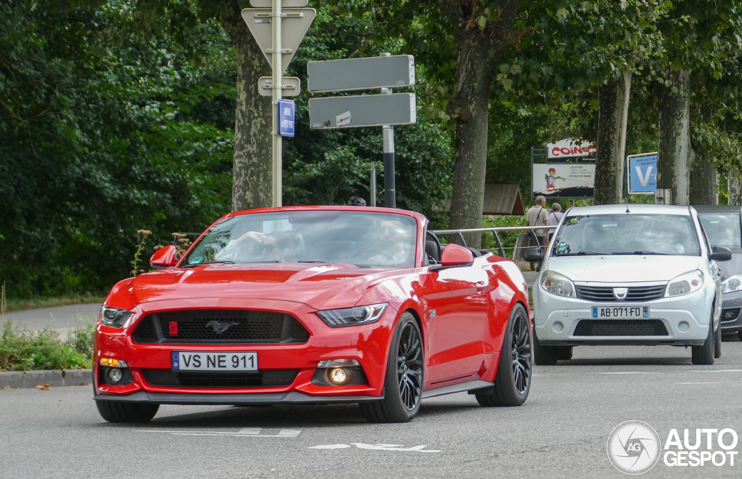 Ford Mustang GT Convertible 2015