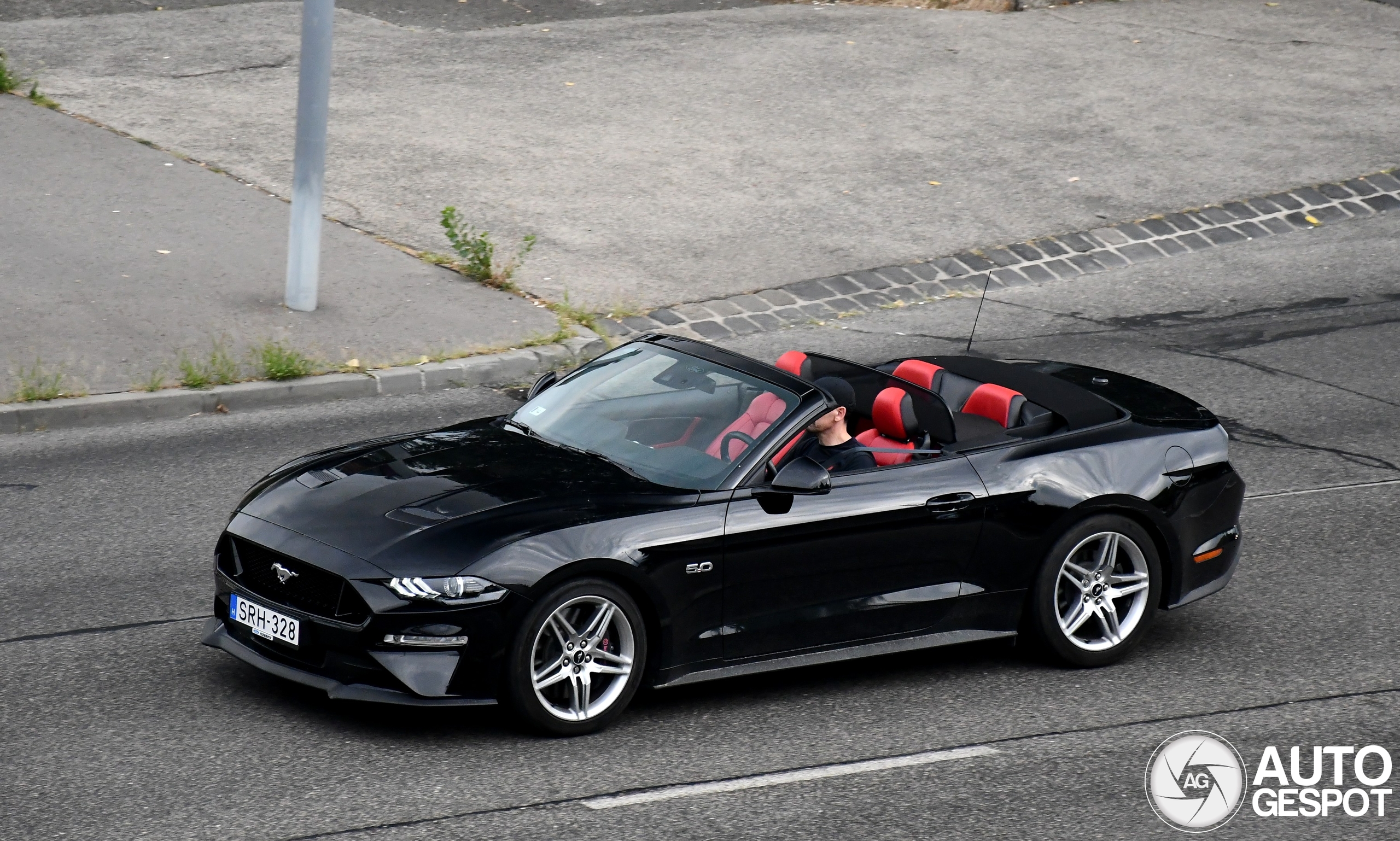 Ford Mustang GT Convertible 2018