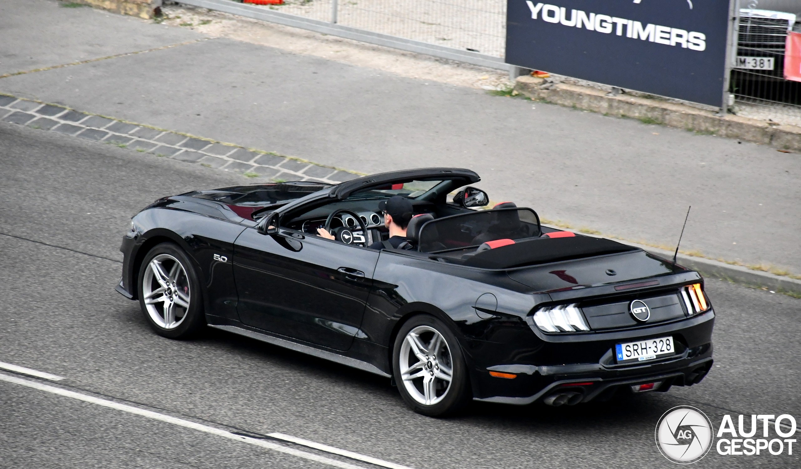 Ford Mustang GT Convertible 2018 19 September 2024 Autogespot