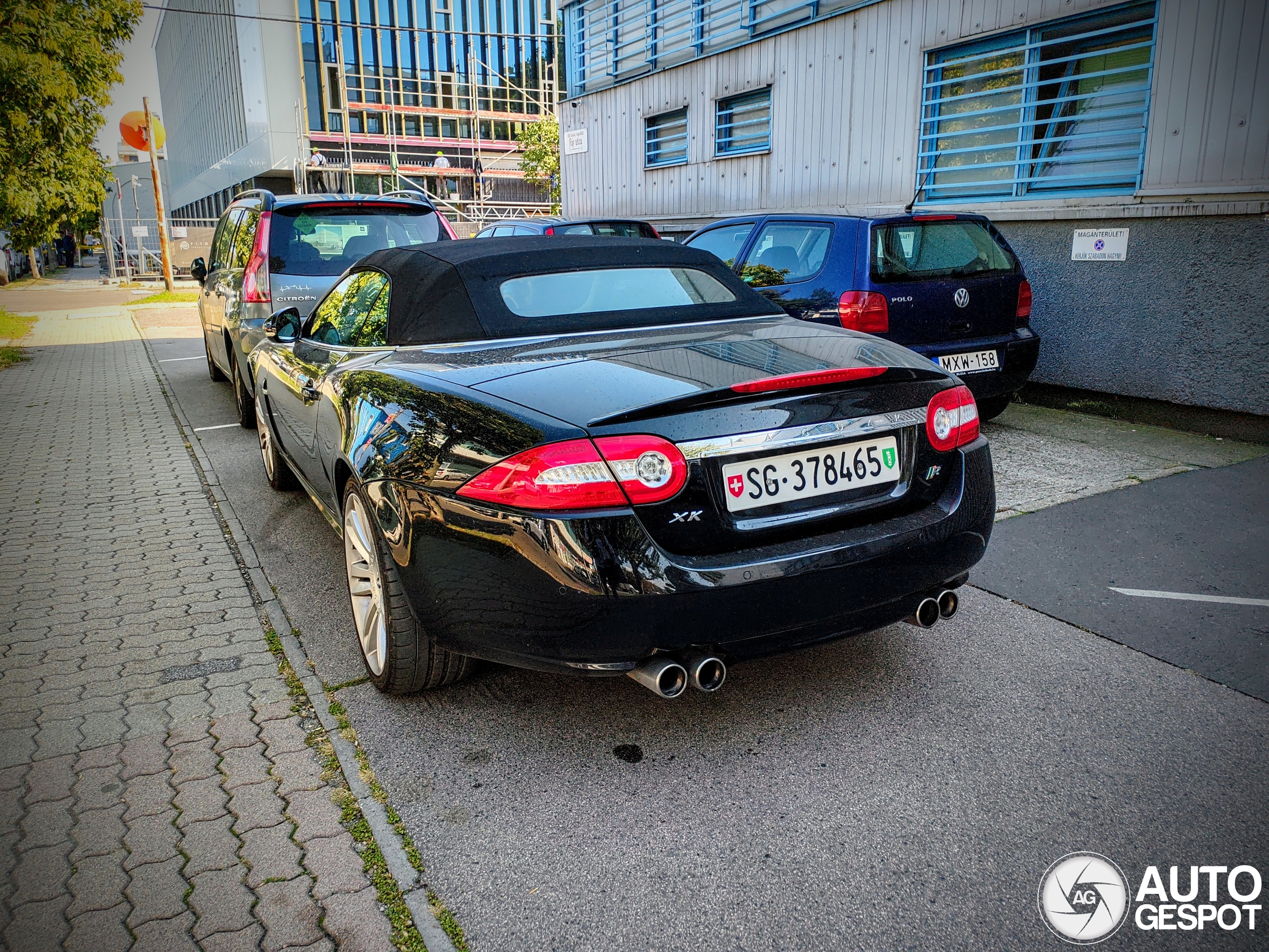 Jaguar XKR Convertible 2009