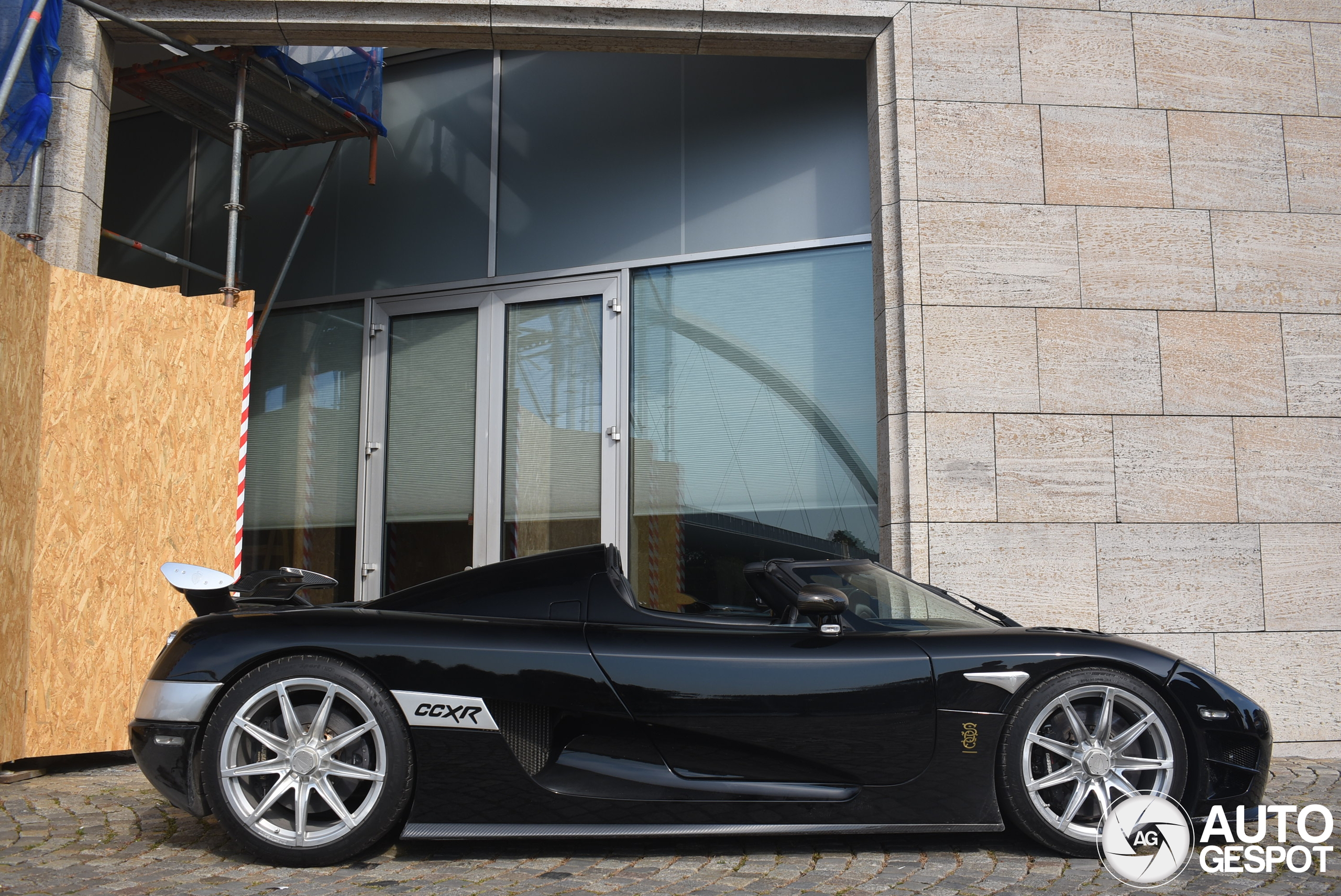 A rare beast on the Autobahn: The Koenigsegg CCXR