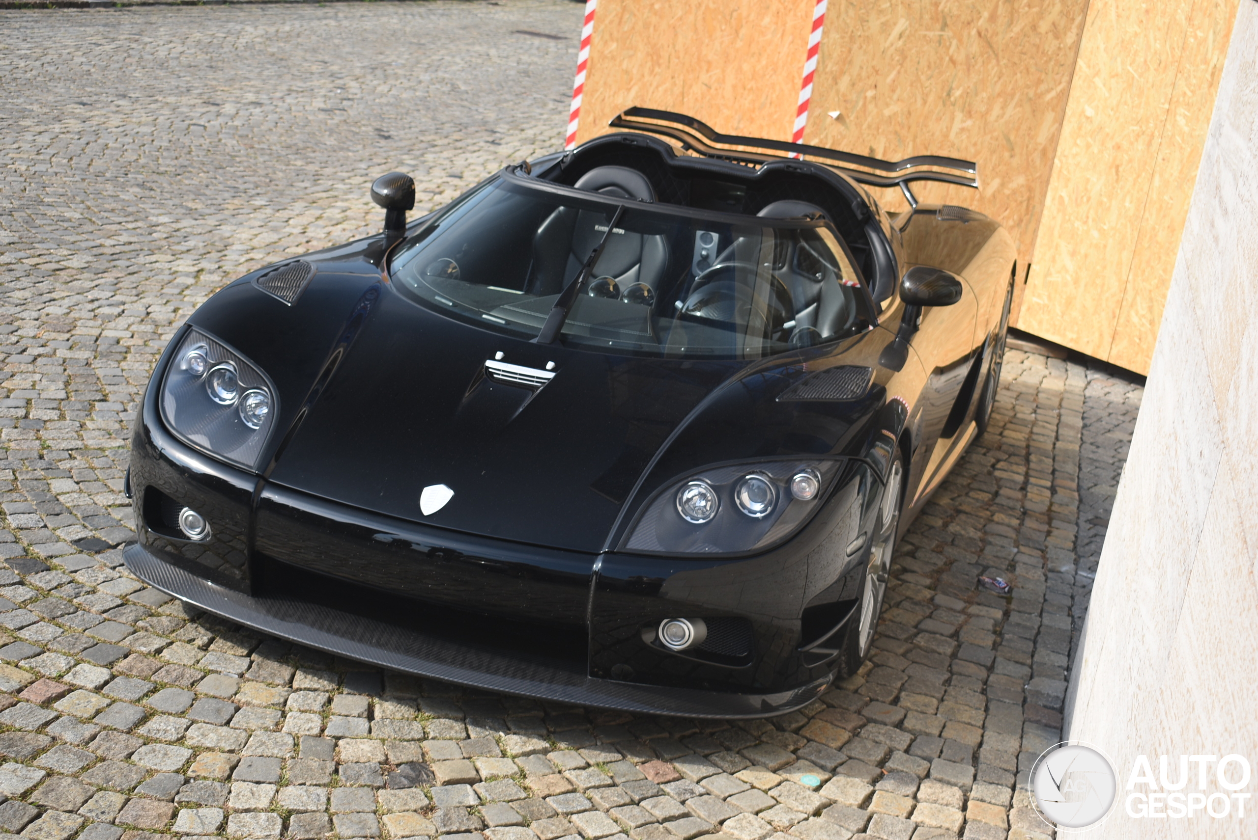 Ultrazeldzame Koenigsegg CCXR gesignaleerd in Nederland