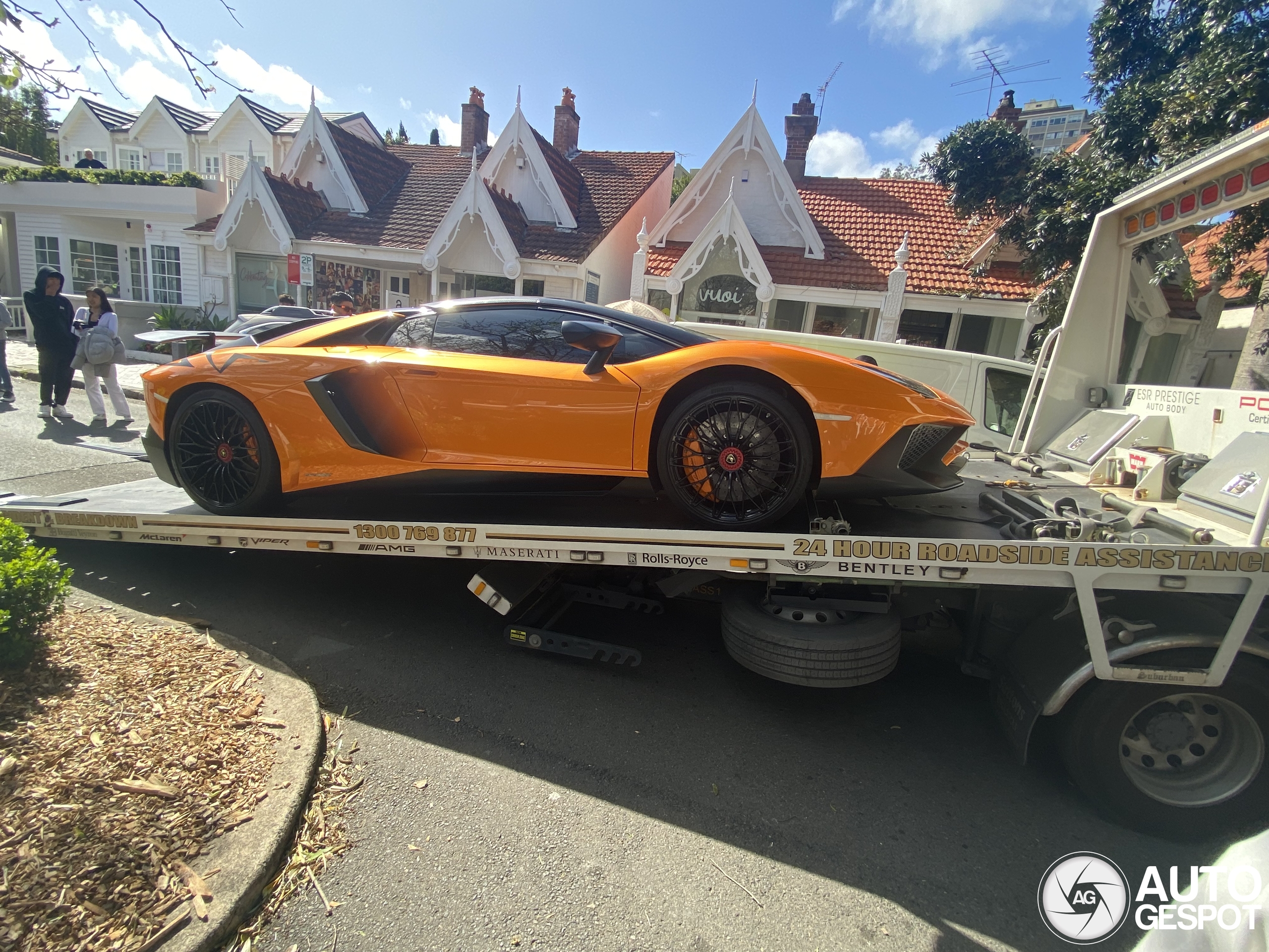 Lamborghini Aventador LP750-4 SuperVeloce Roadster