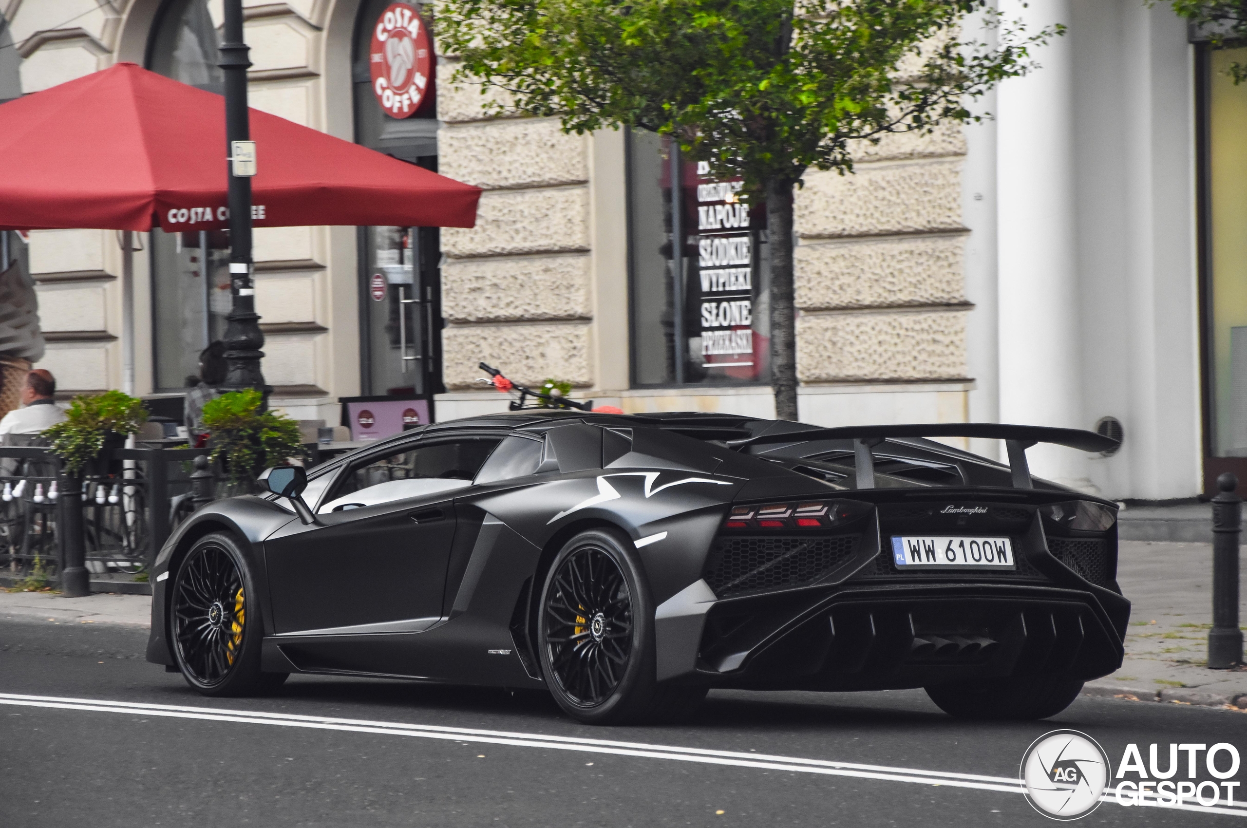 Lamborghini Aventador LP750-4 SuperVeloce Roadster