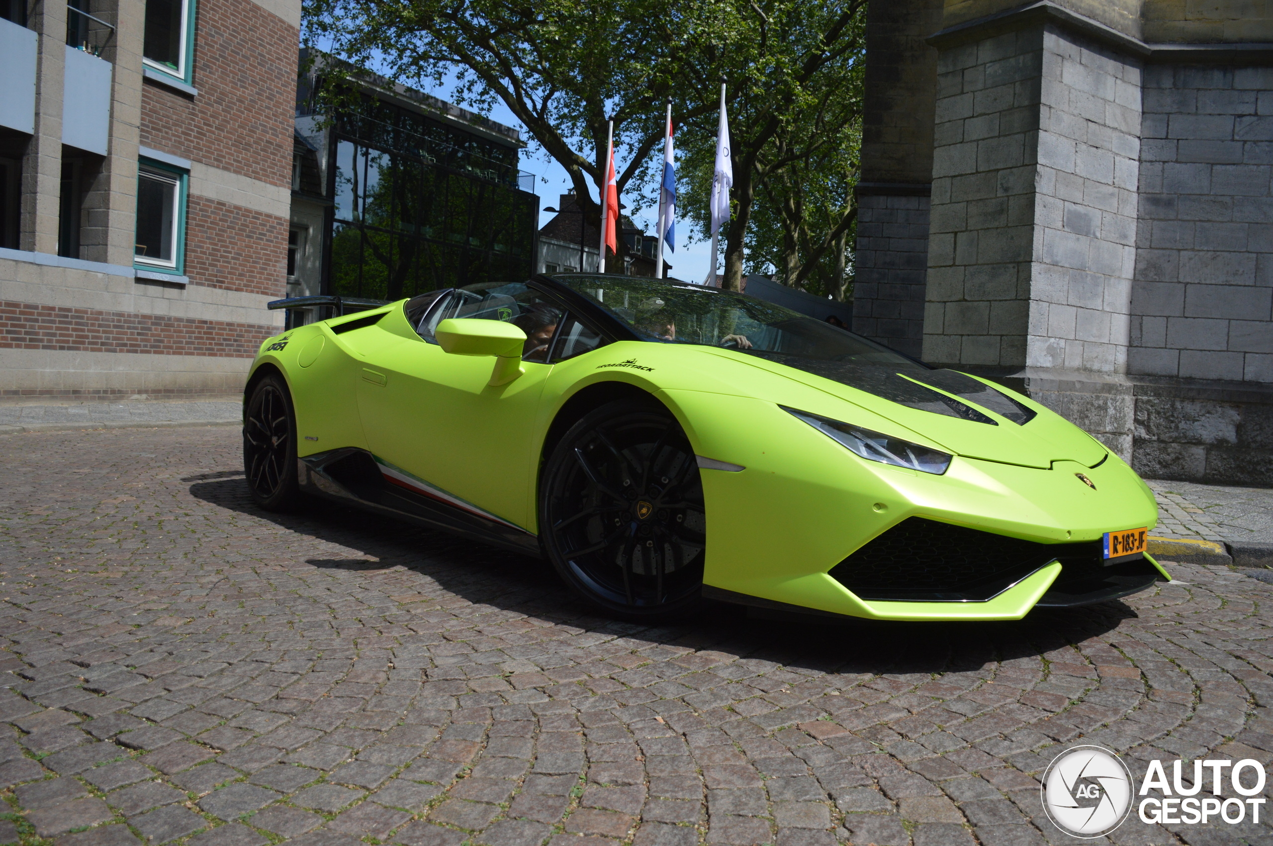 Lamborghini Huracán LP610-4 Spyder