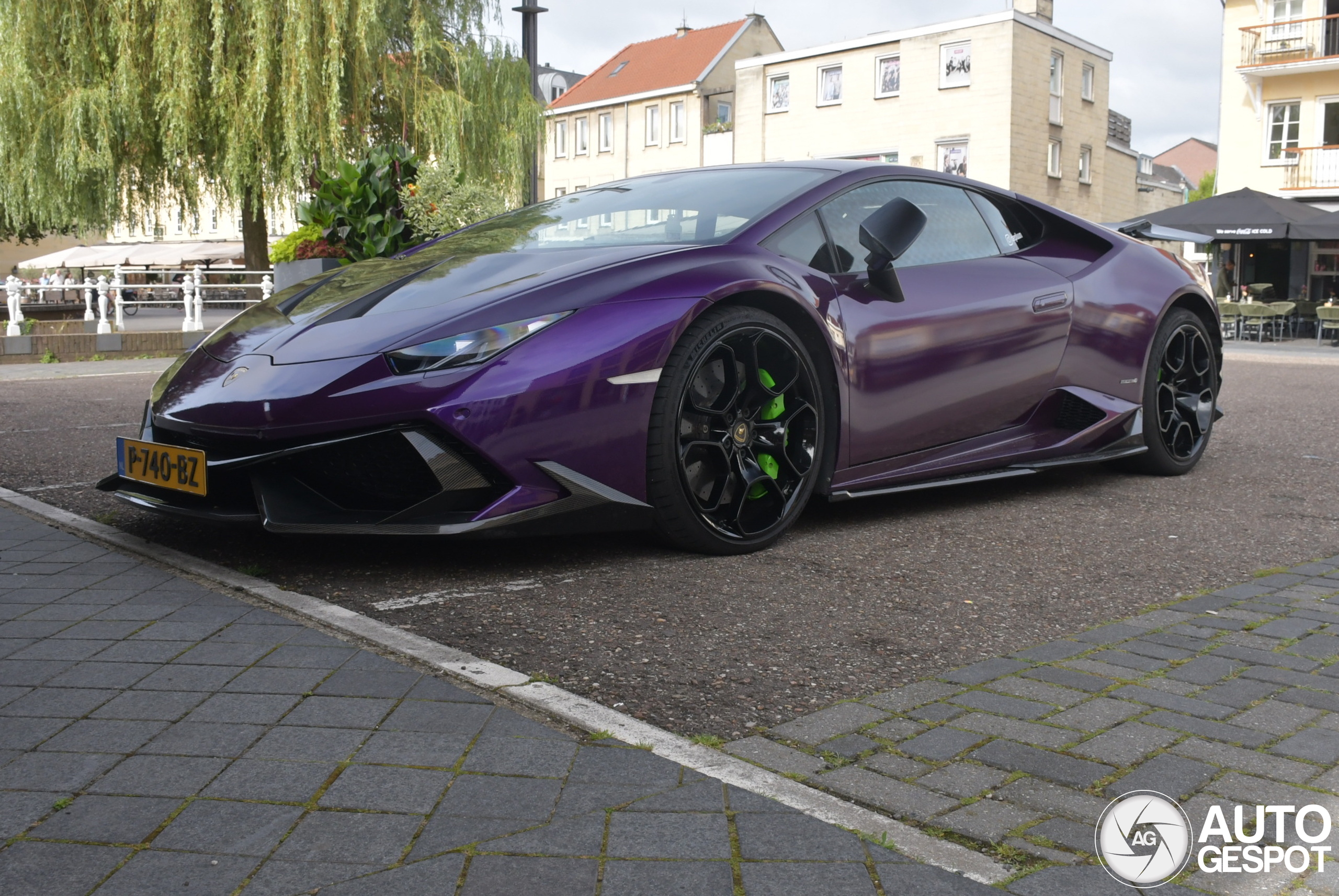 Lamborghini Huracán LP610-4 Zacoe Performance