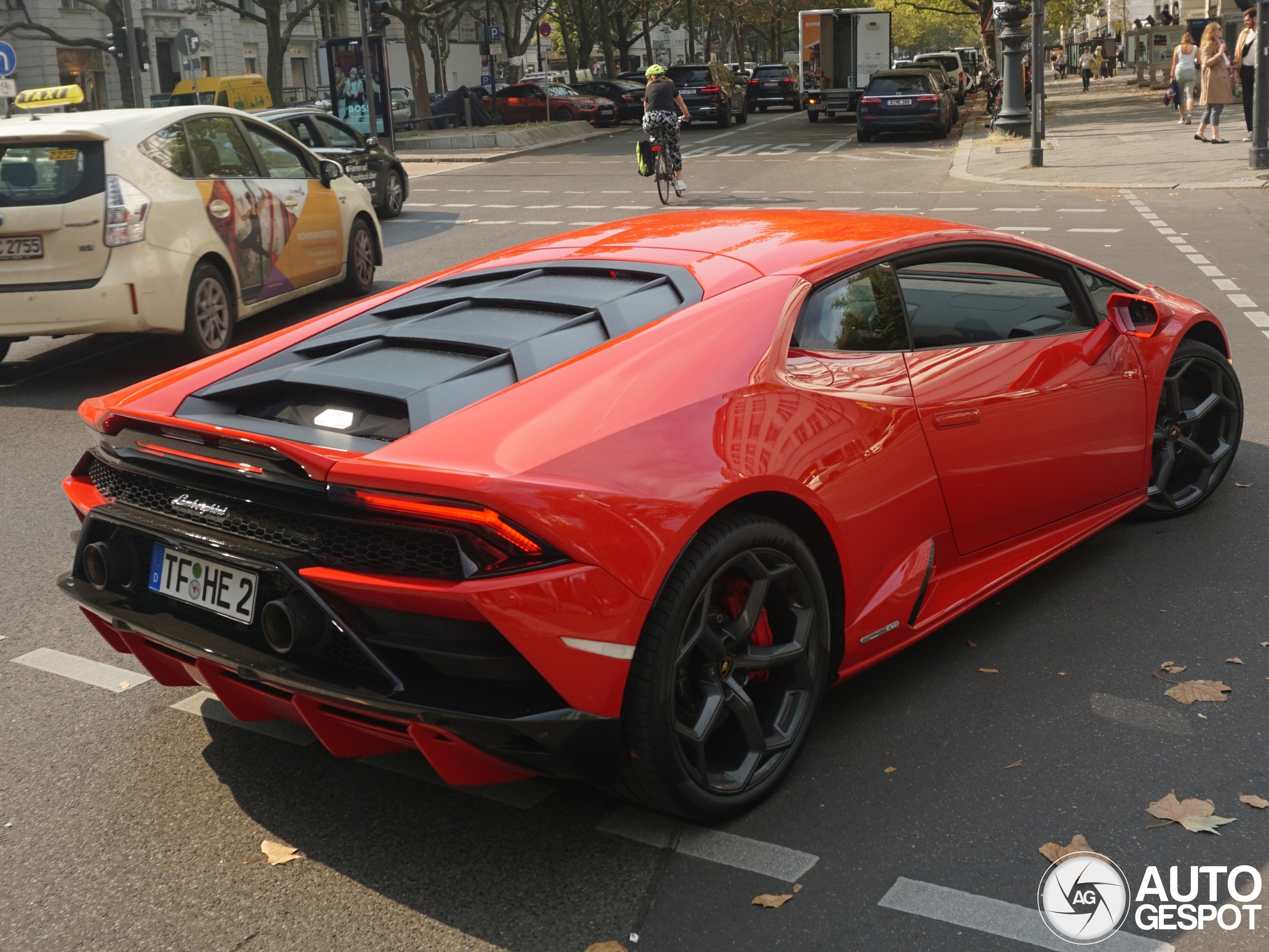 Lamborghini Huracán LP640-4 EVO