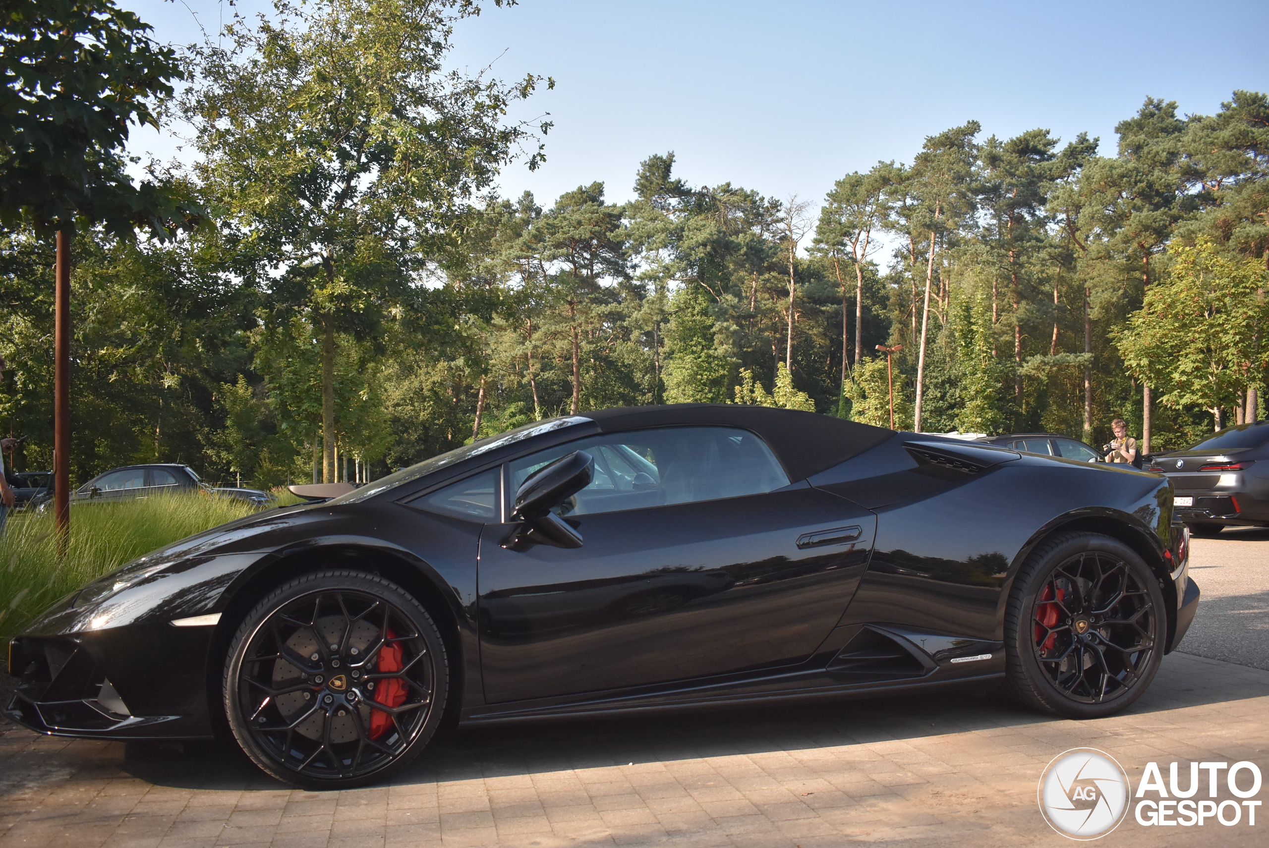 Lamborghini Huracán LP640-4 EVO Spyder