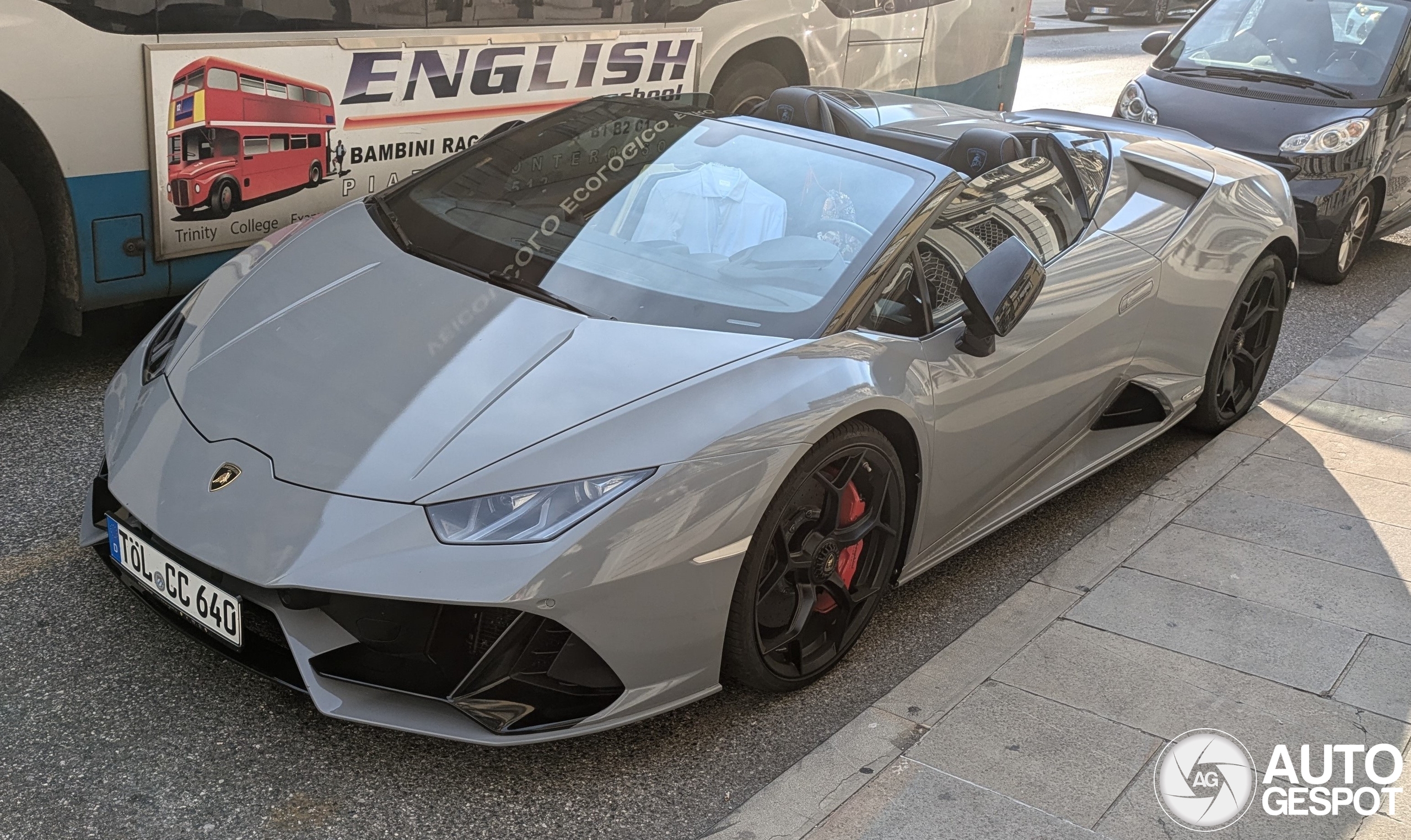 Lamborghini Huracán LP640-4 EVO Spyder