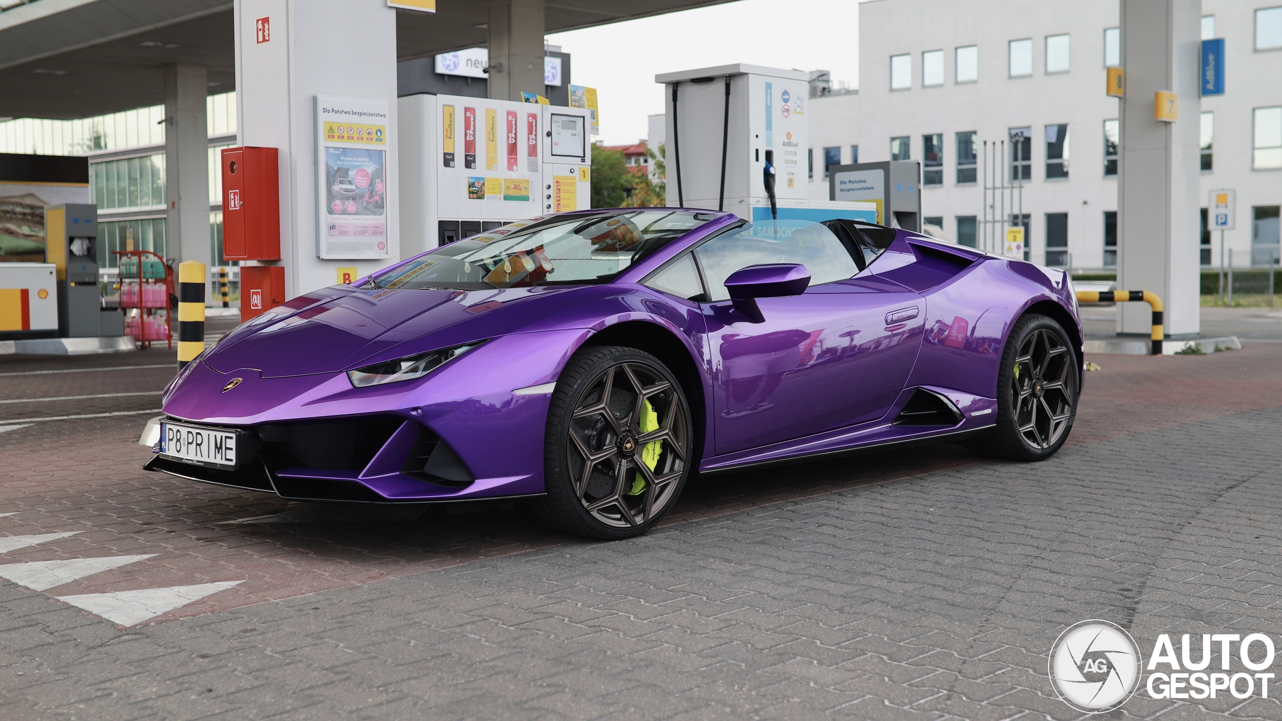 Lamborghini Huracán LP640-4 EVO Spyder