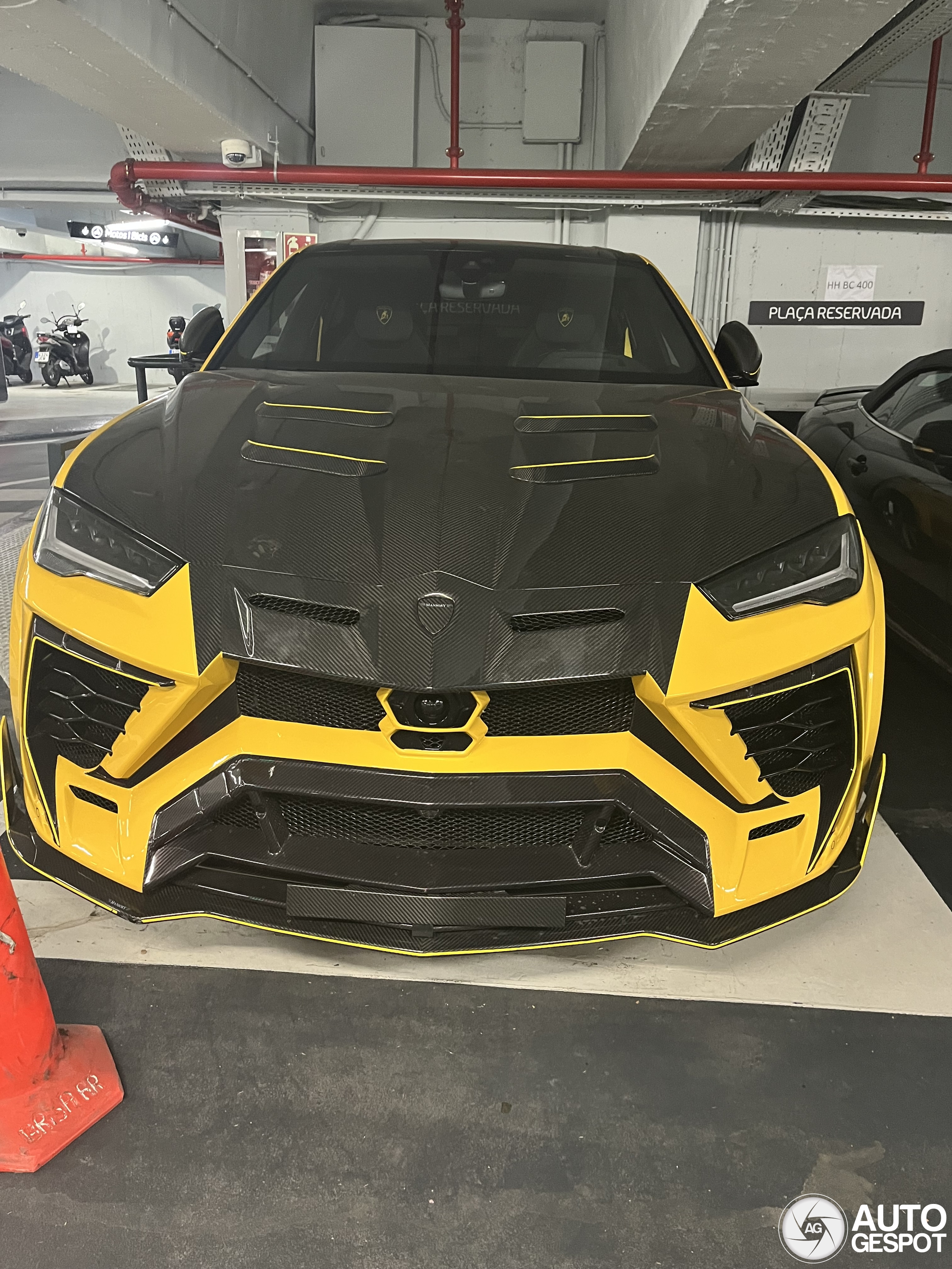 Lamborghini Urus Mansory Venatus Evo