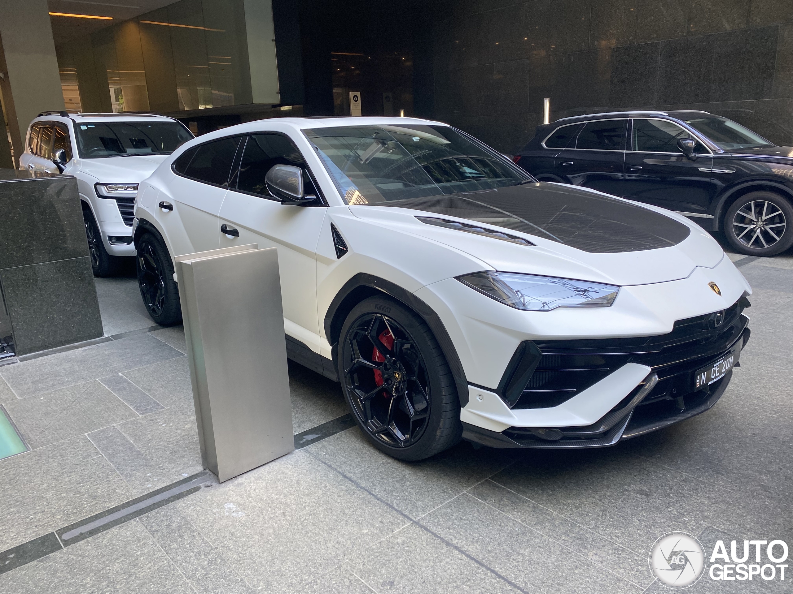 Lamborghini Urus Performante