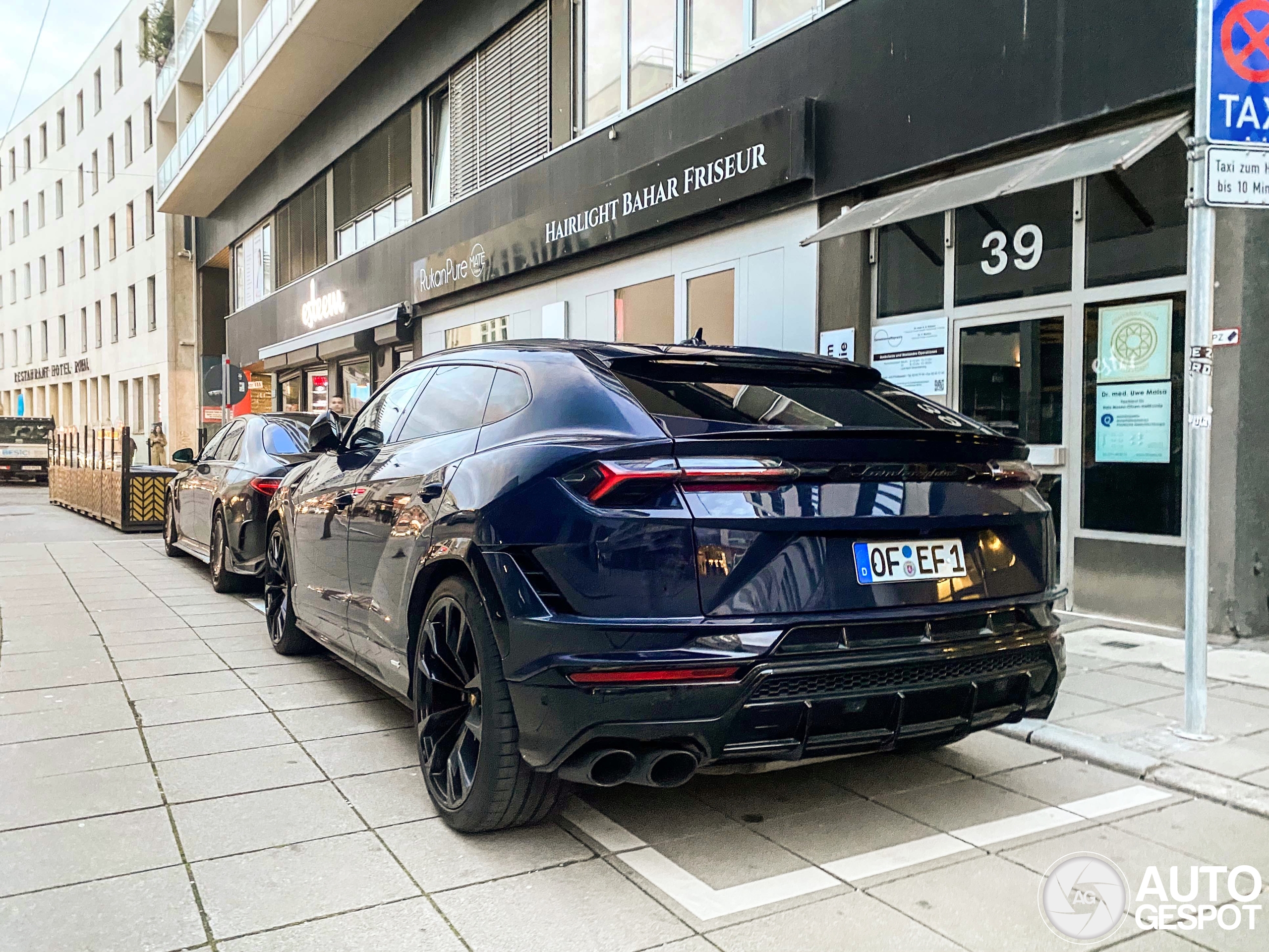 Lamborghini Urus S