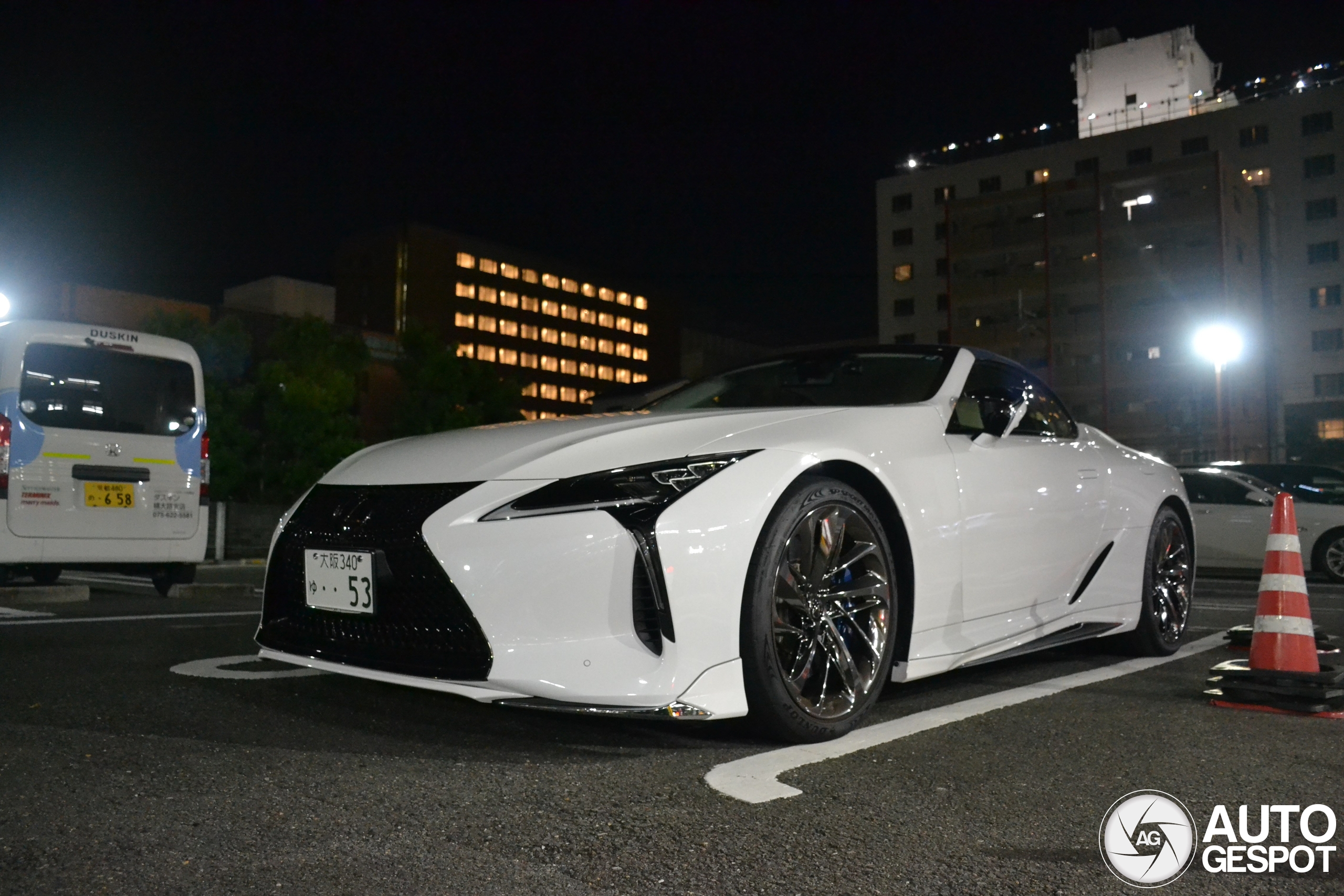 Lexus LC 500 Convertible