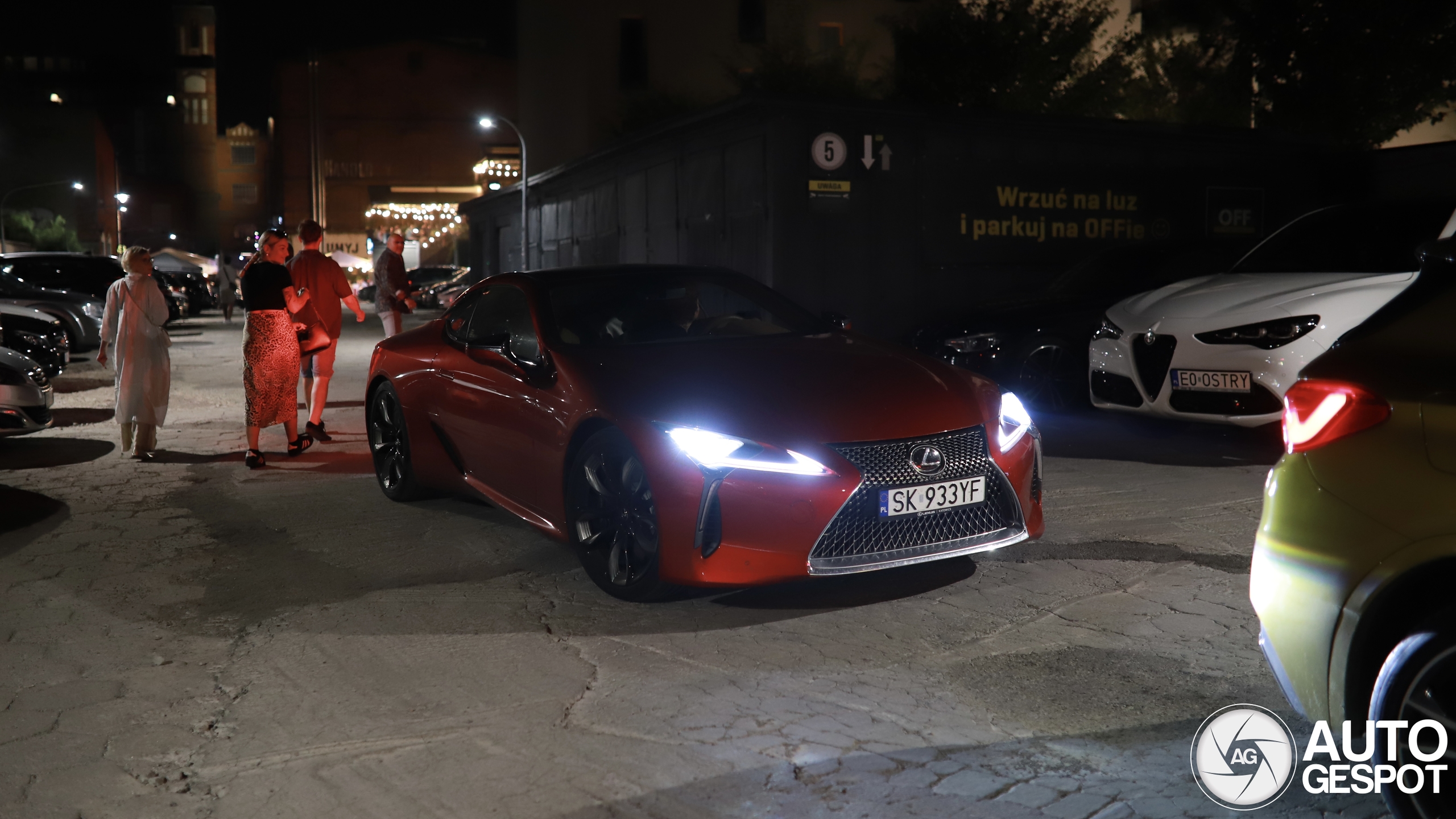 Lexus LC 500h