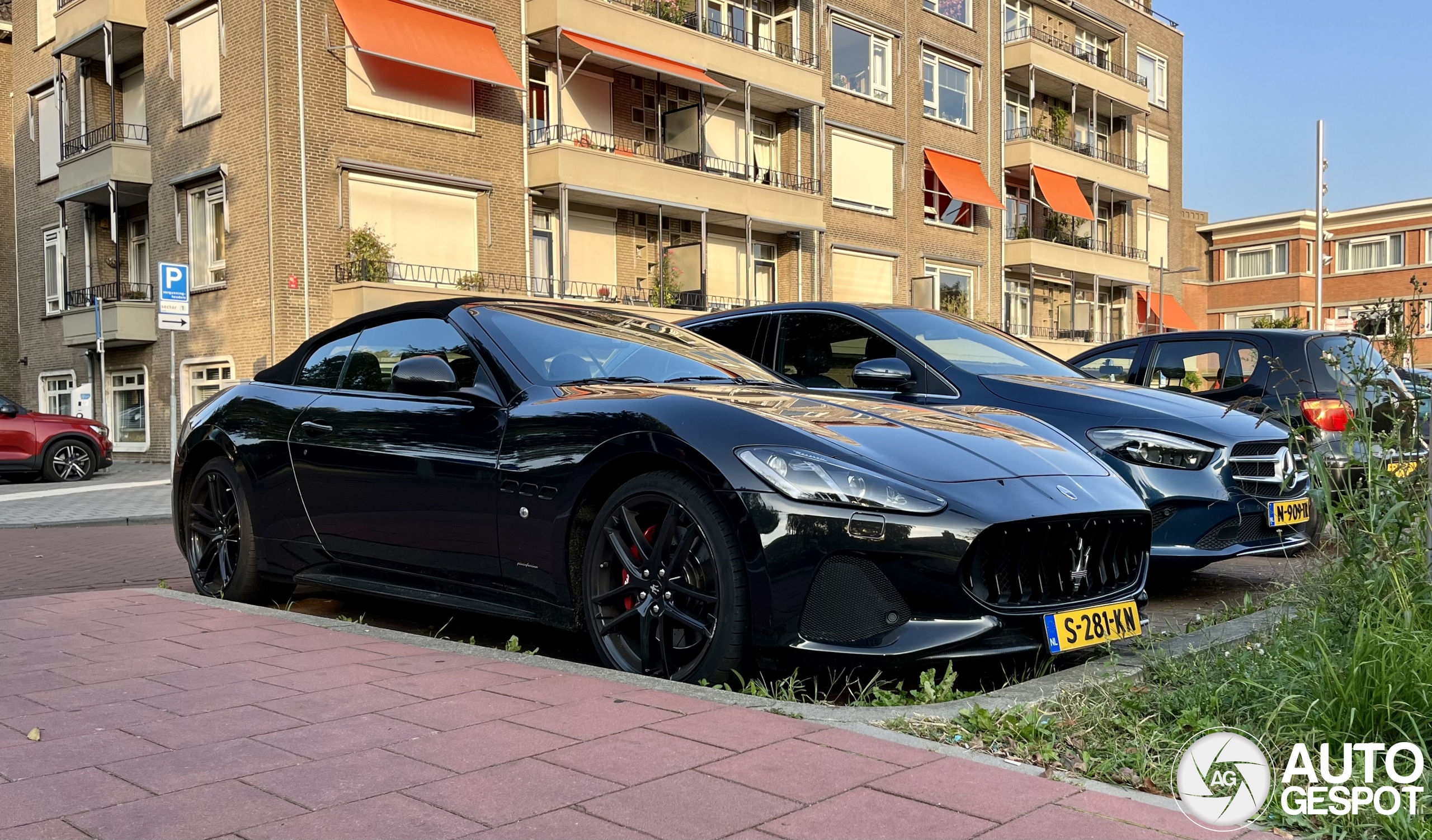 Maserati GranCabrio Sport