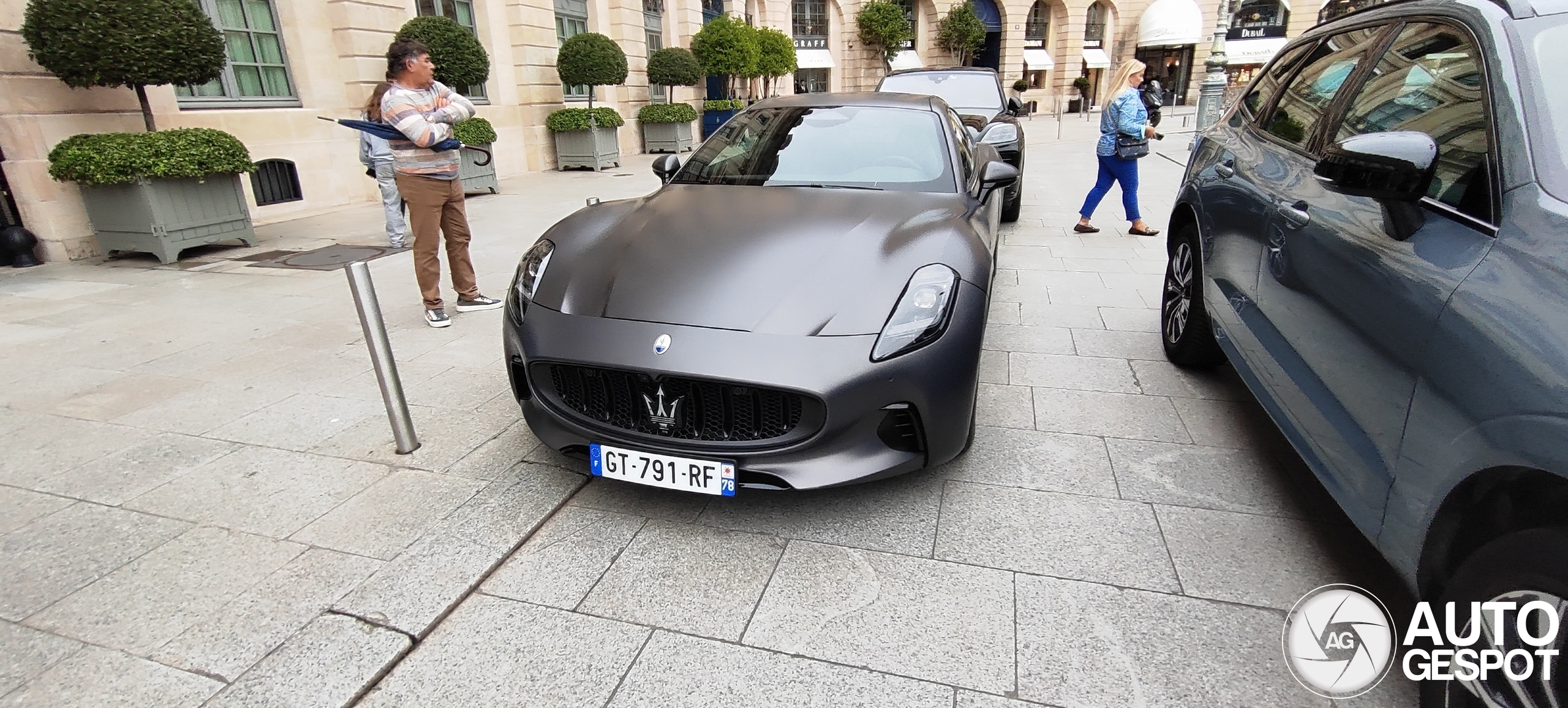 Maserati GranTurismo Folgore 2023