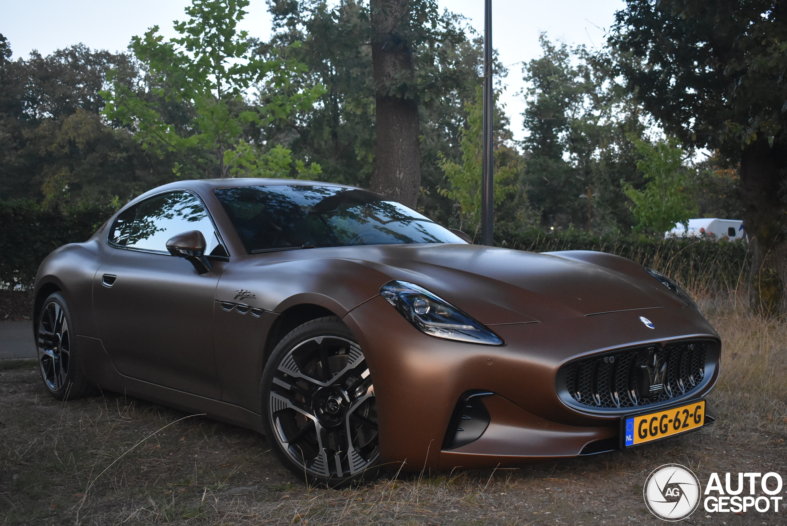 Maserati GranTurismo Folgore 2023