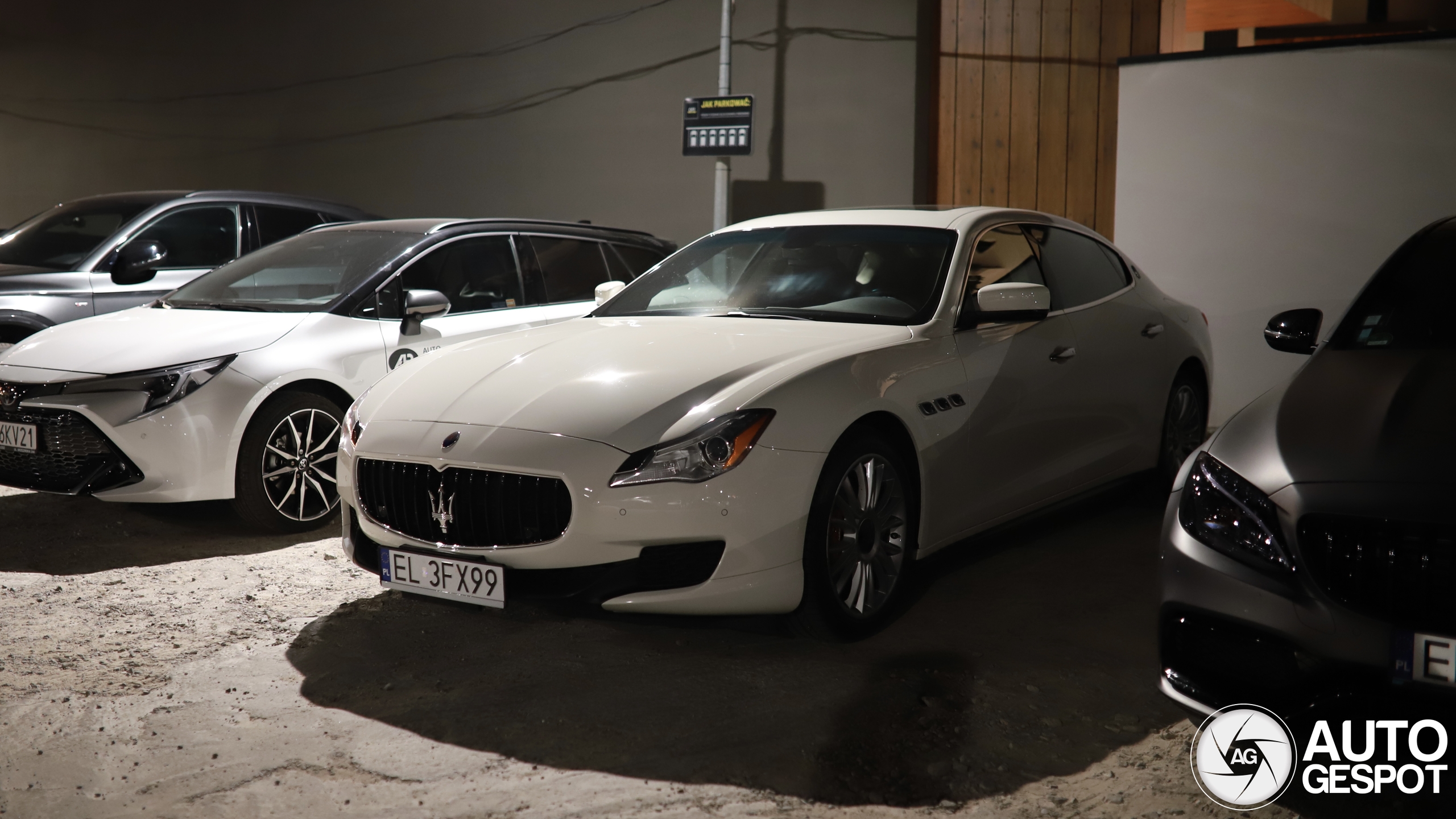 Maserati Quattroporte S Q4 2013