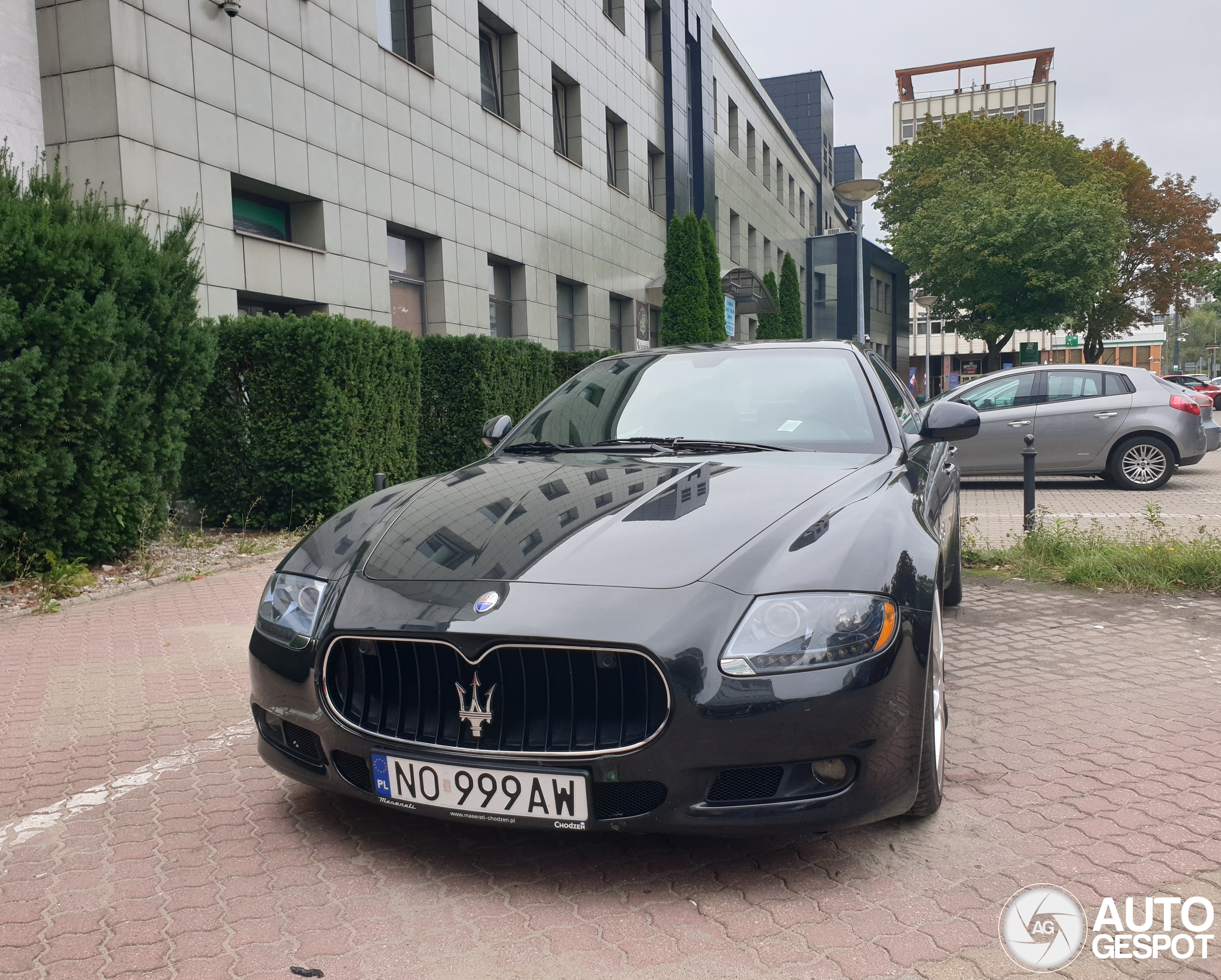 Maserati Quattroporte Sport GT S 2009