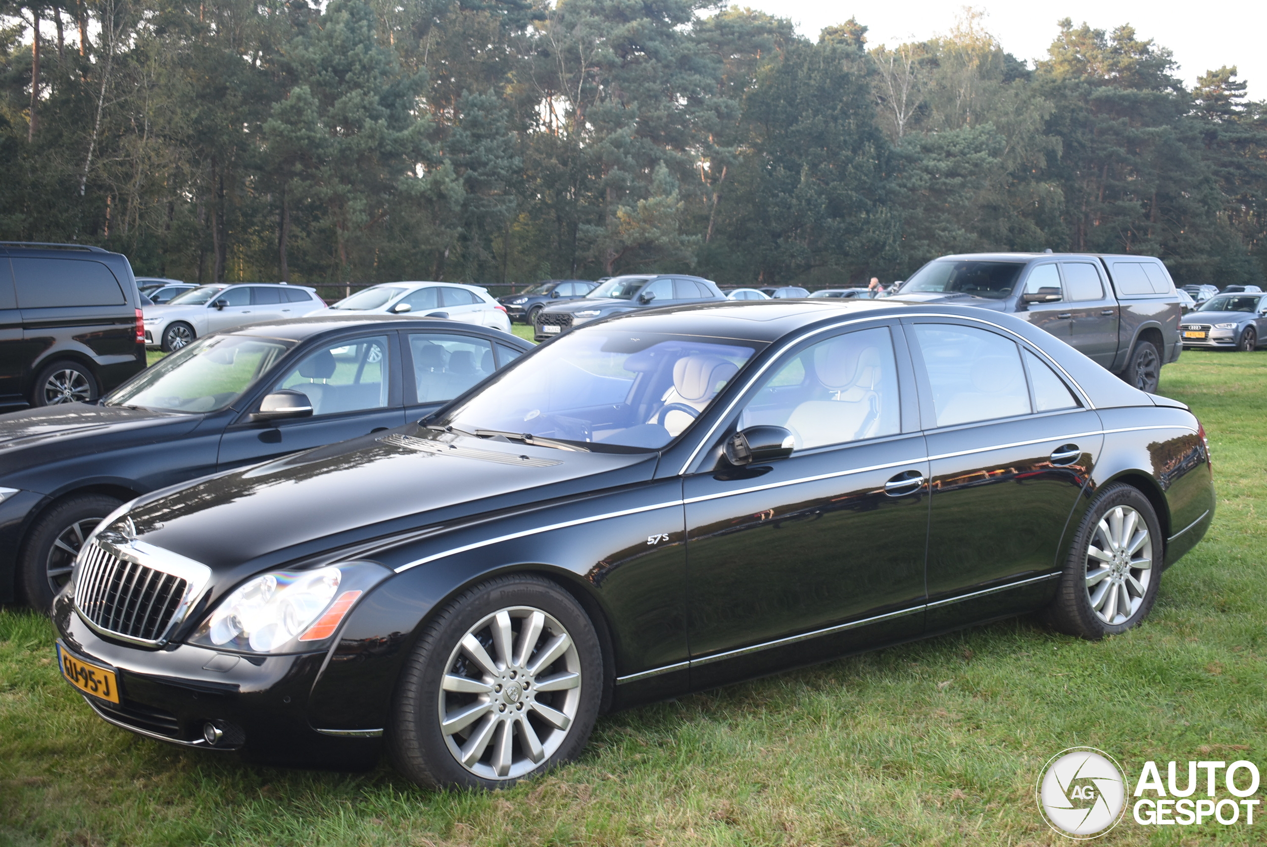 Maybach 57 S