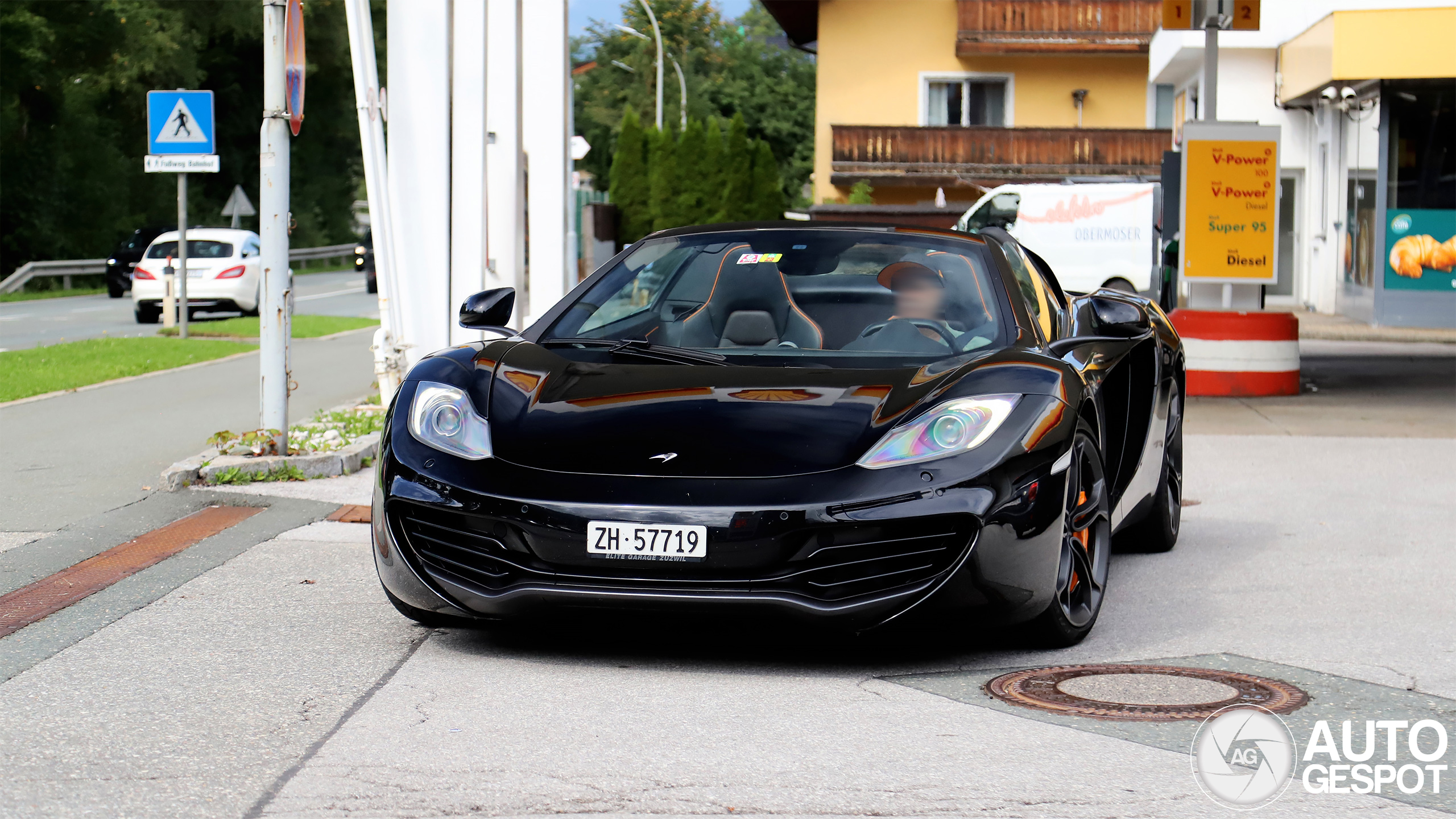 McLaren 12C Spider