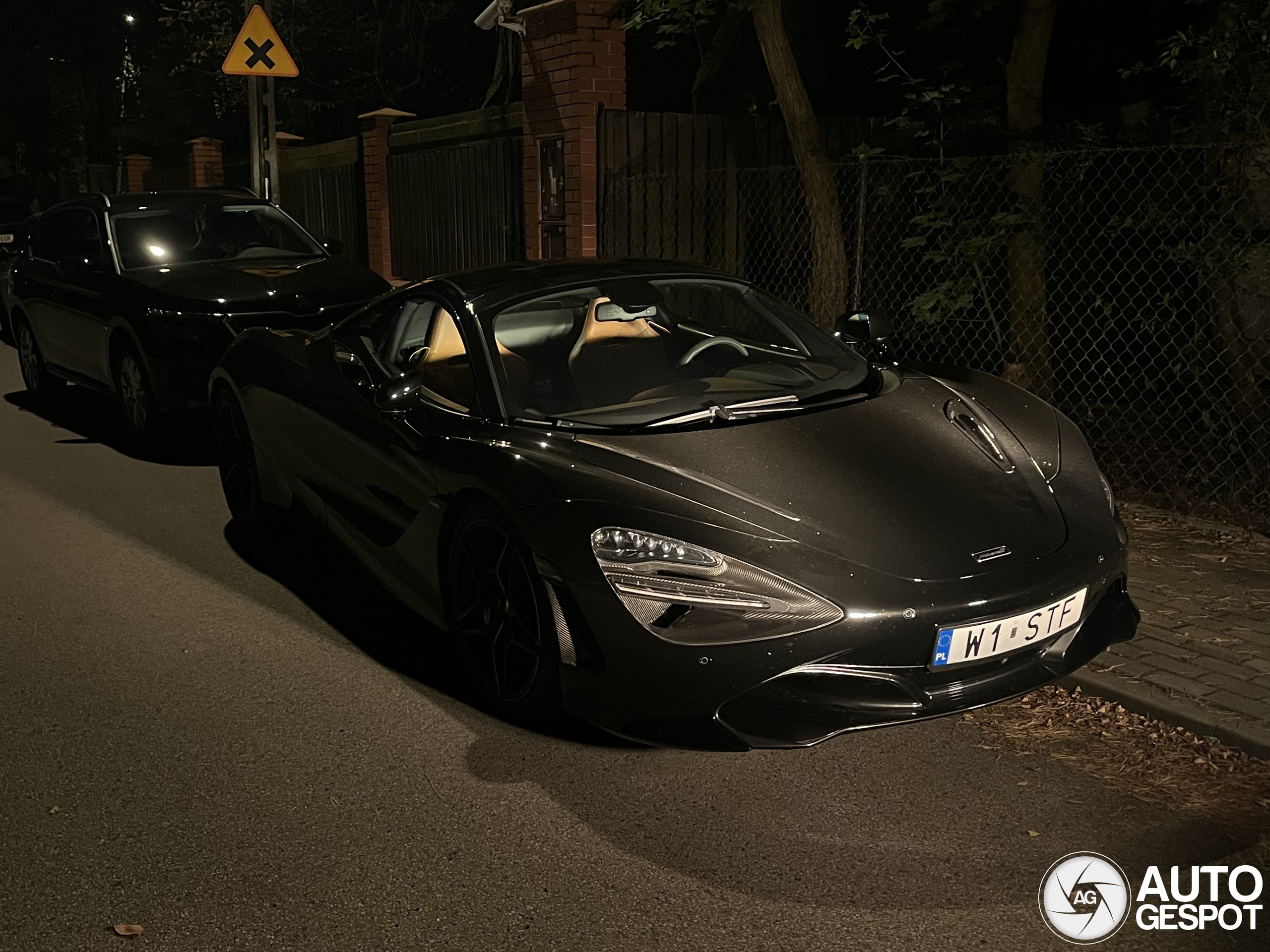 McLaren 720S Spider