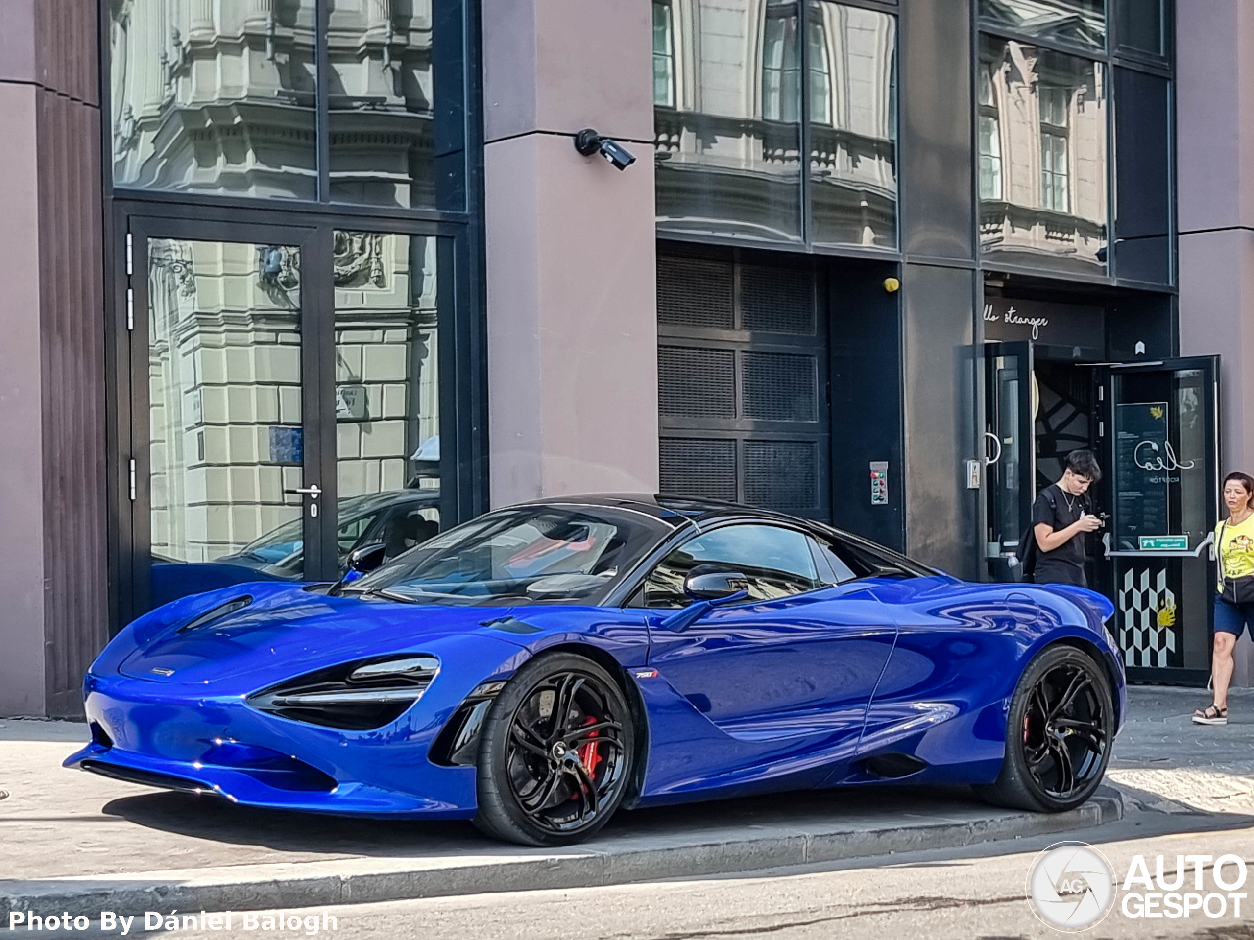 McLaren 750S Spider