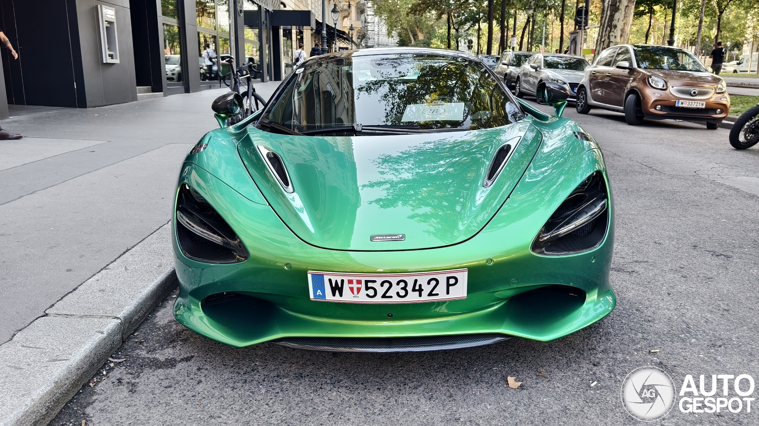 McLaren 750S Spider