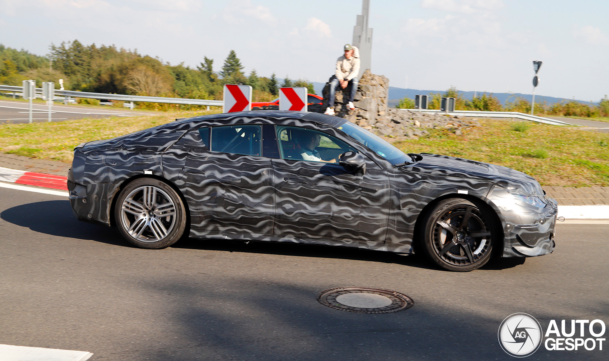Mercedes-AMG GT 4-Door Coupé EV