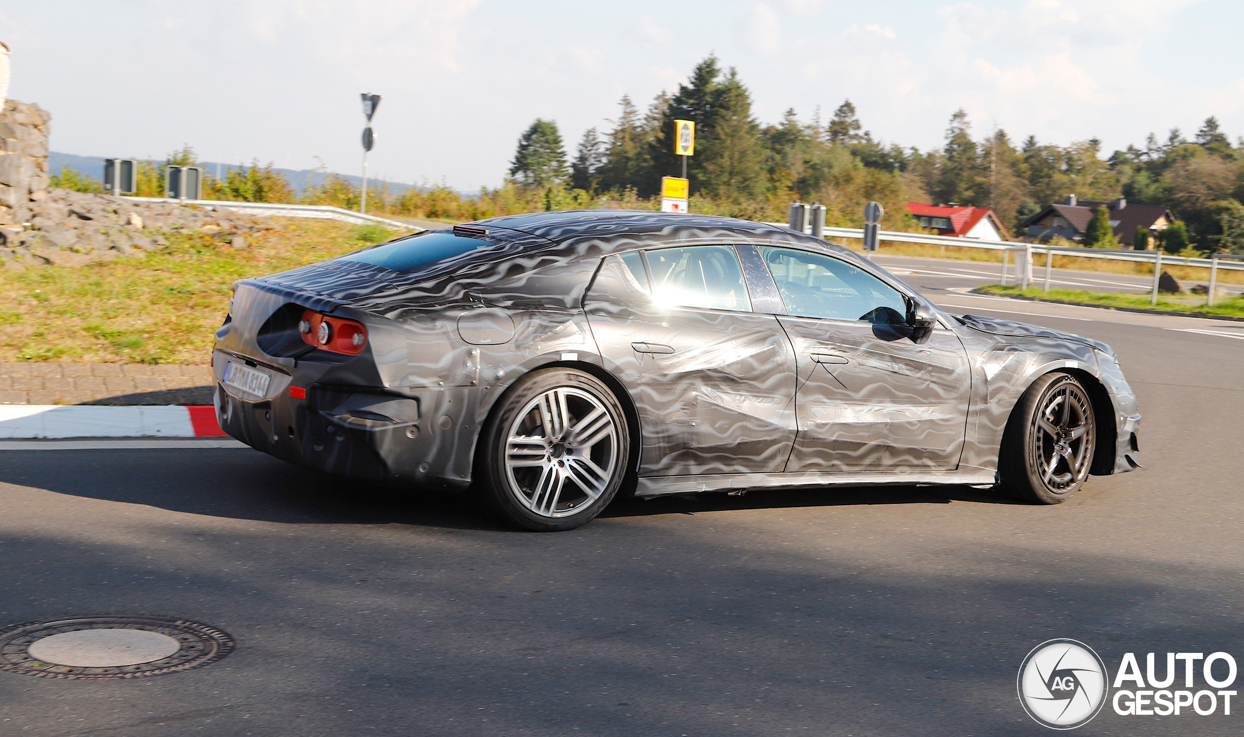 Mercedes-AMG GT 4-Door Coupé EV