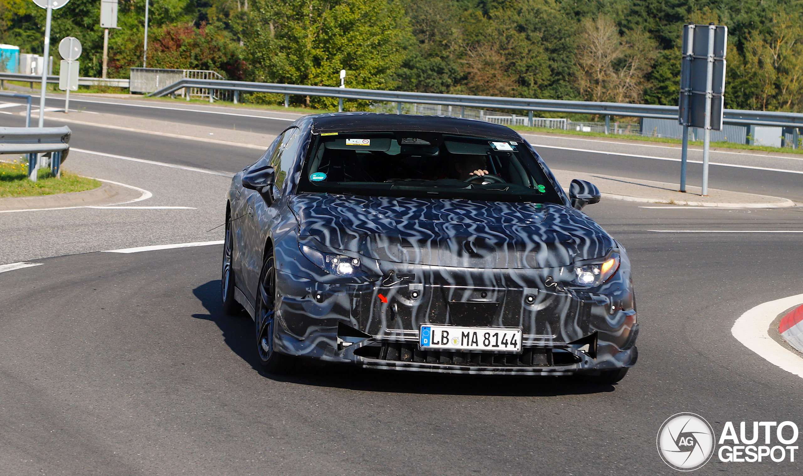 Mercedes-AMG GT 4-Door Coupé EV