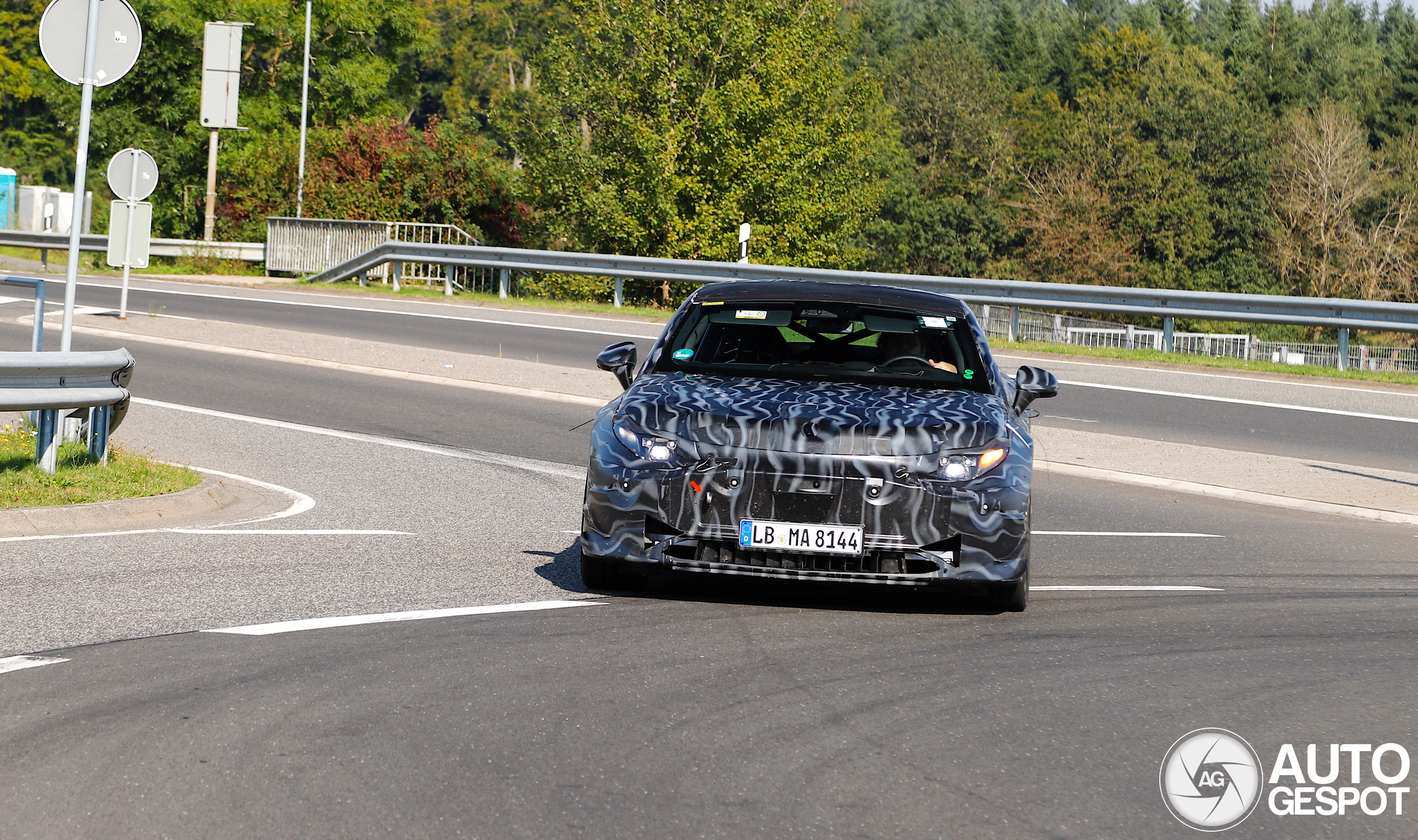 Mercedes-AMG GT 4-Door Coupé EV