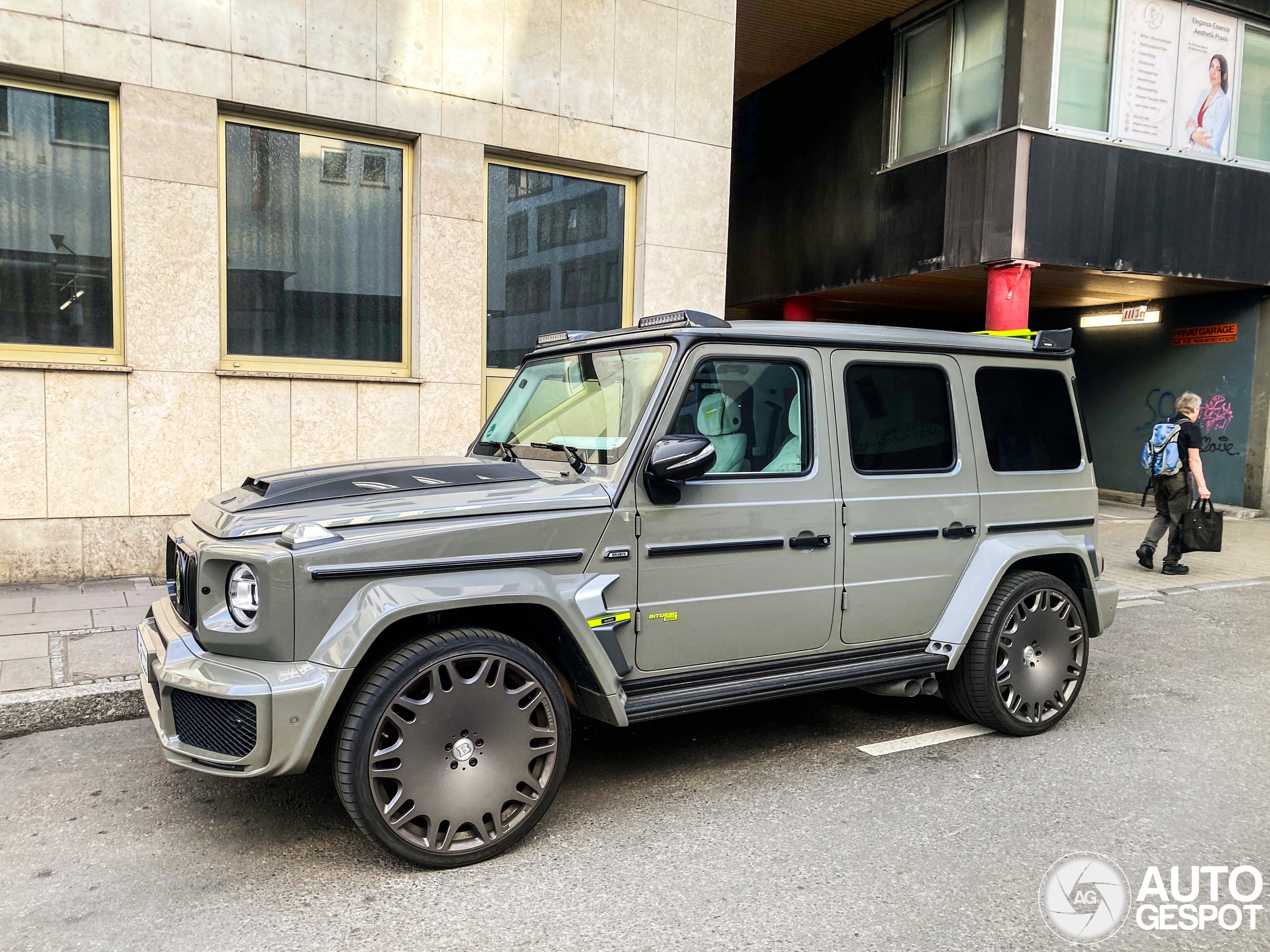 Mercedes-AMG Brabus G B40S-800 Widestar W463 2018