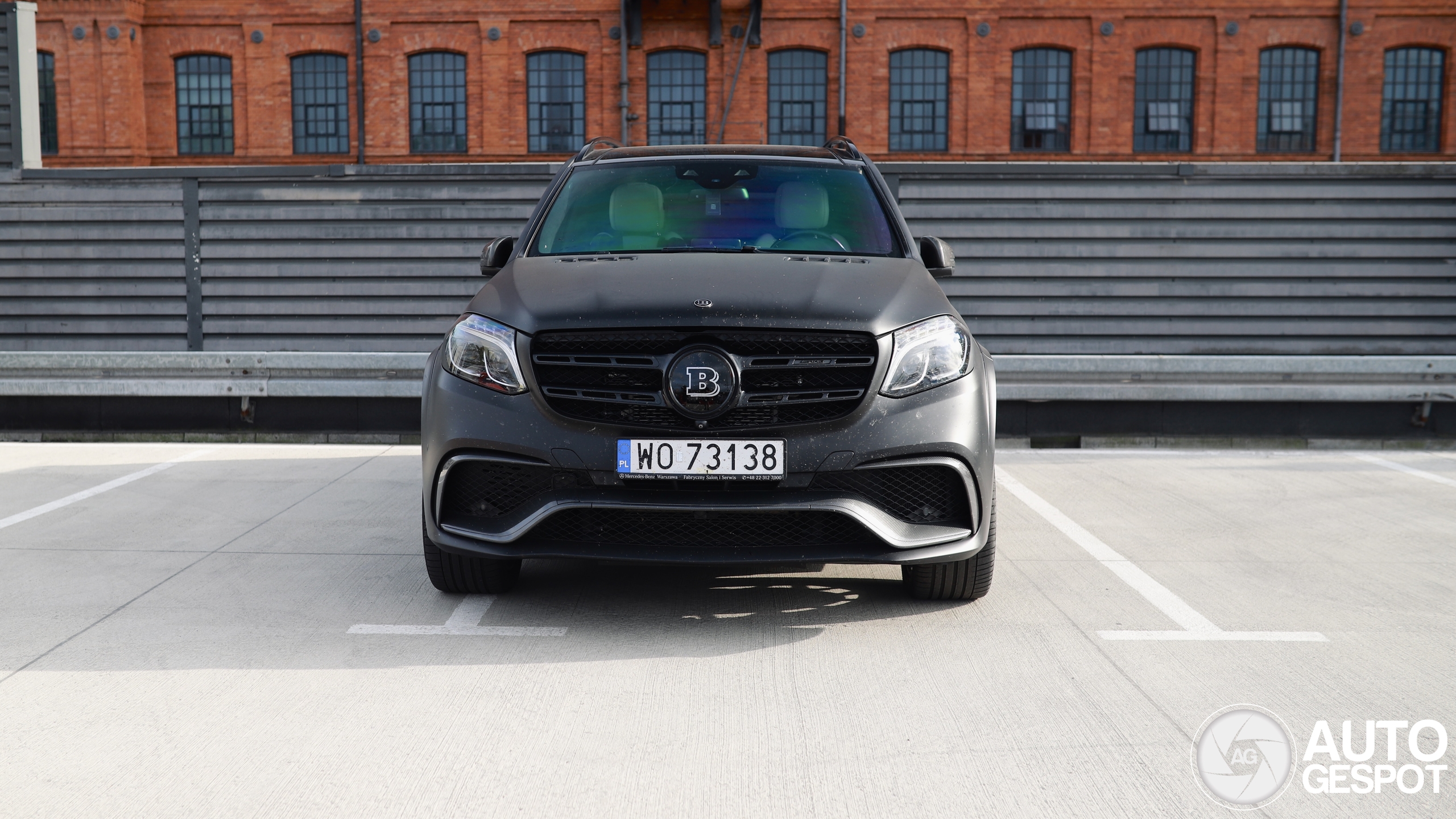 Mercedes-AMG Brabus GLS B63S-700 Widestar